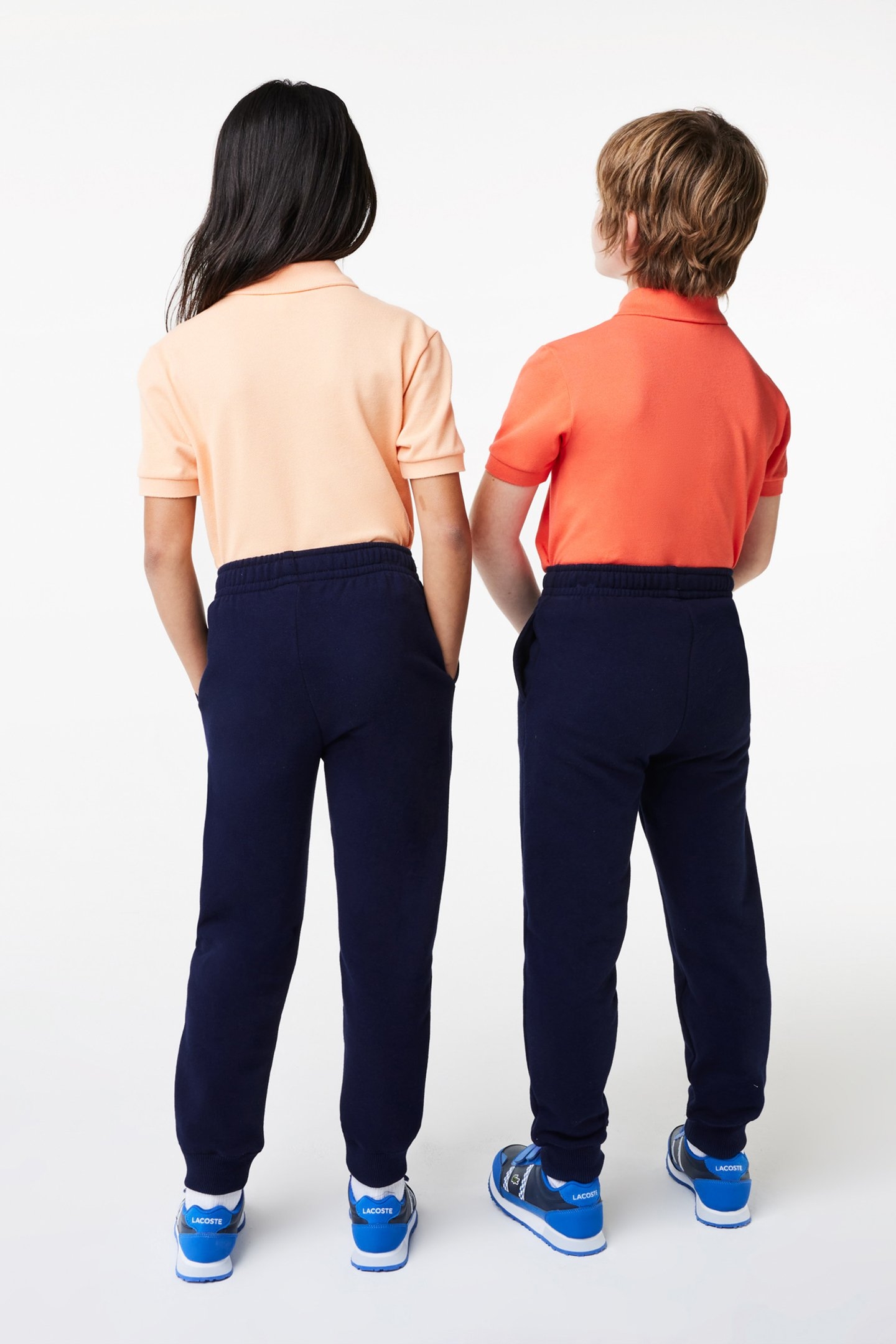 CHILDREN TRACKSUIT TROUSER NAVY BLUE 2