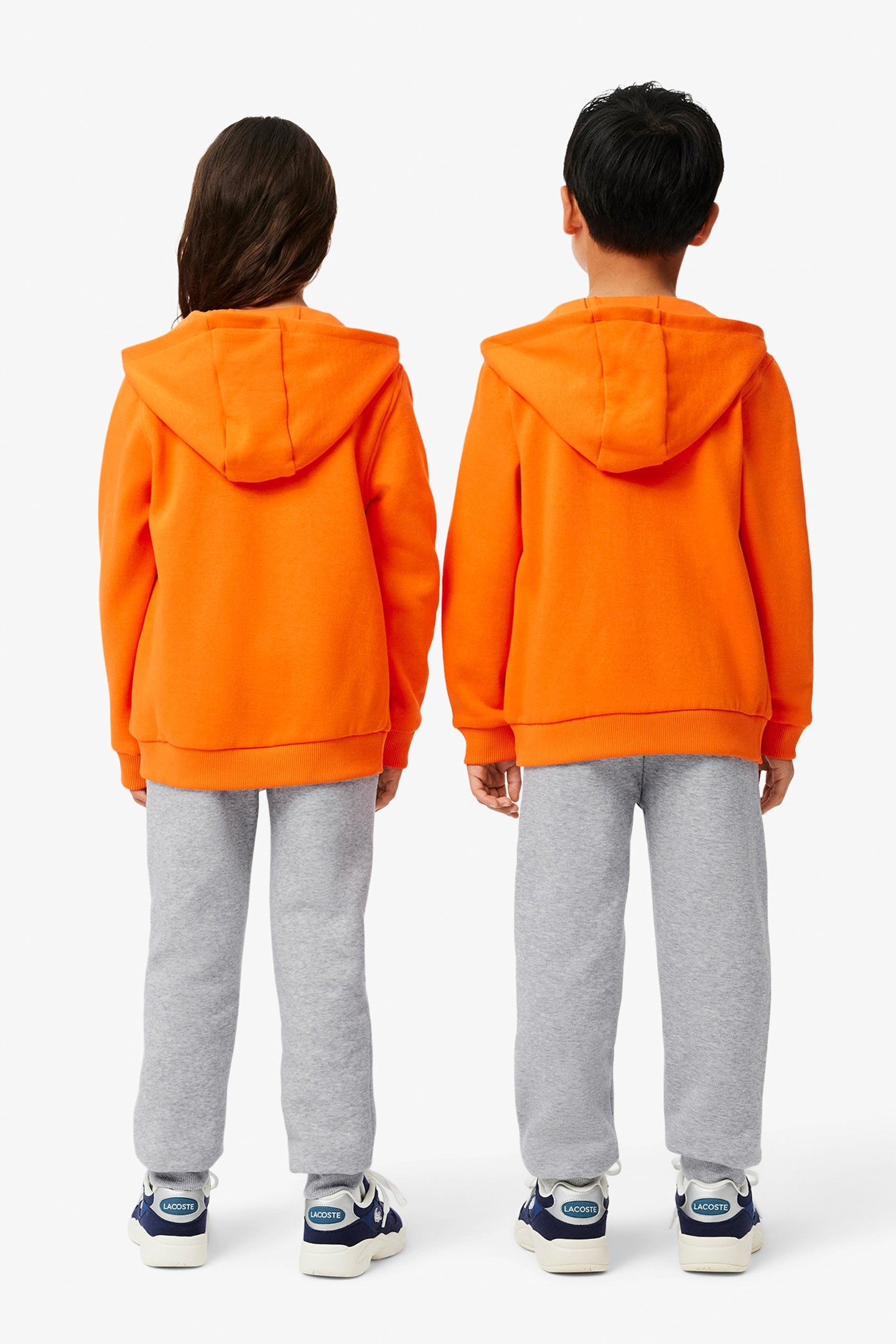 CHILDREN TRACKSUIT TROUSER SILVER CHINE 2