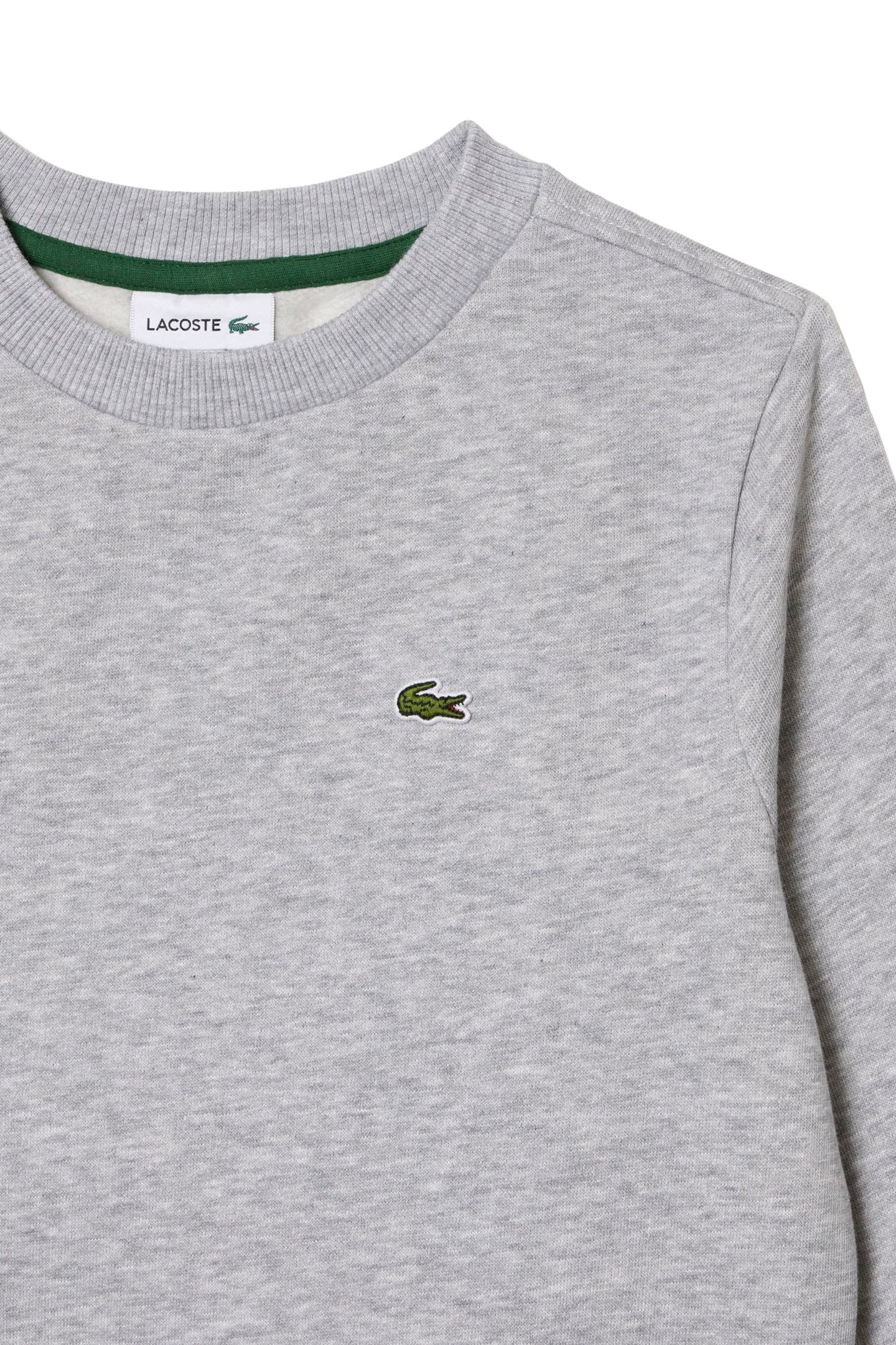 CHILDREN SWEATSHIRT SILVER CHINE 7