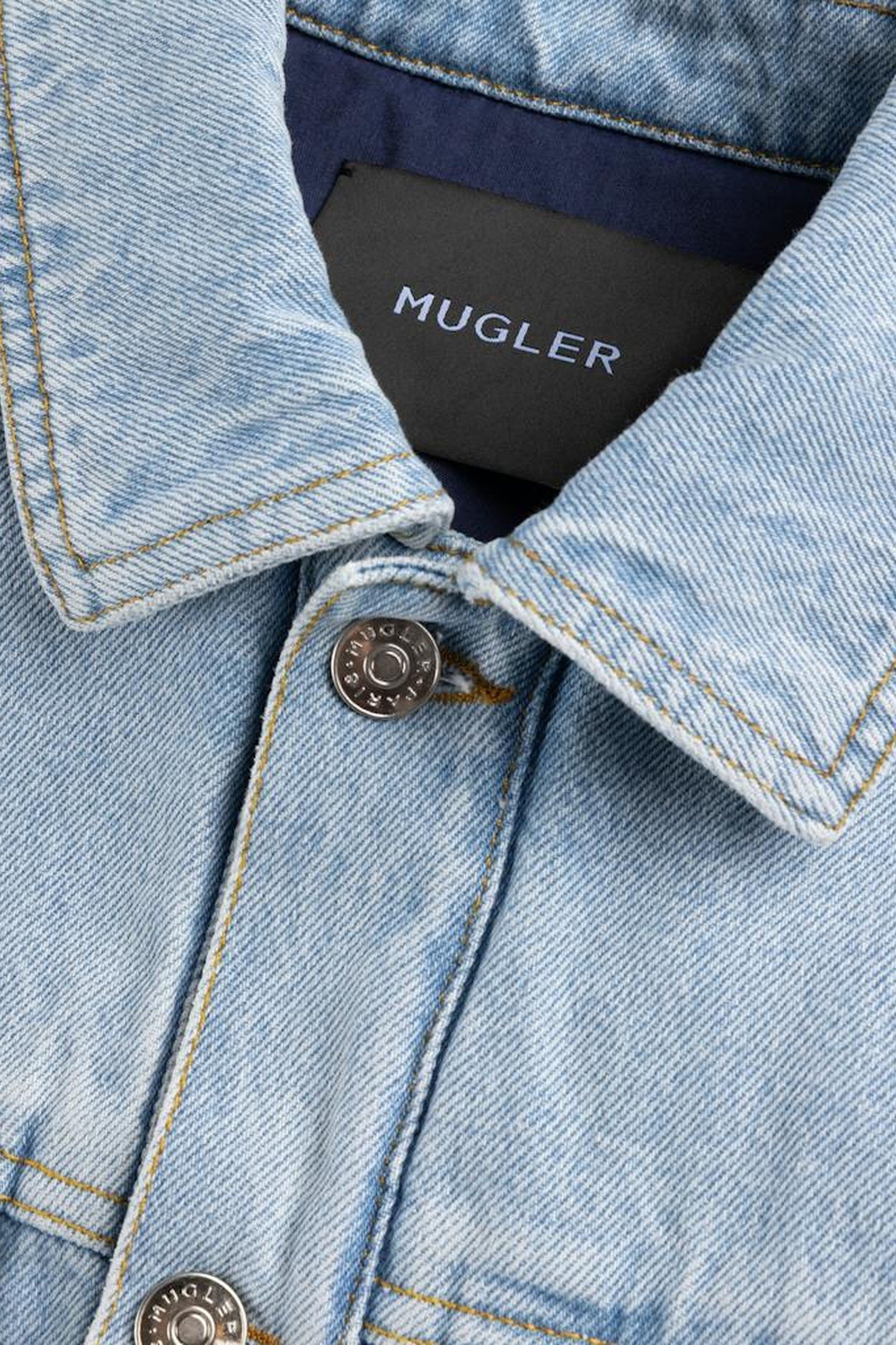 MUGLER – DENIM JACKET 4