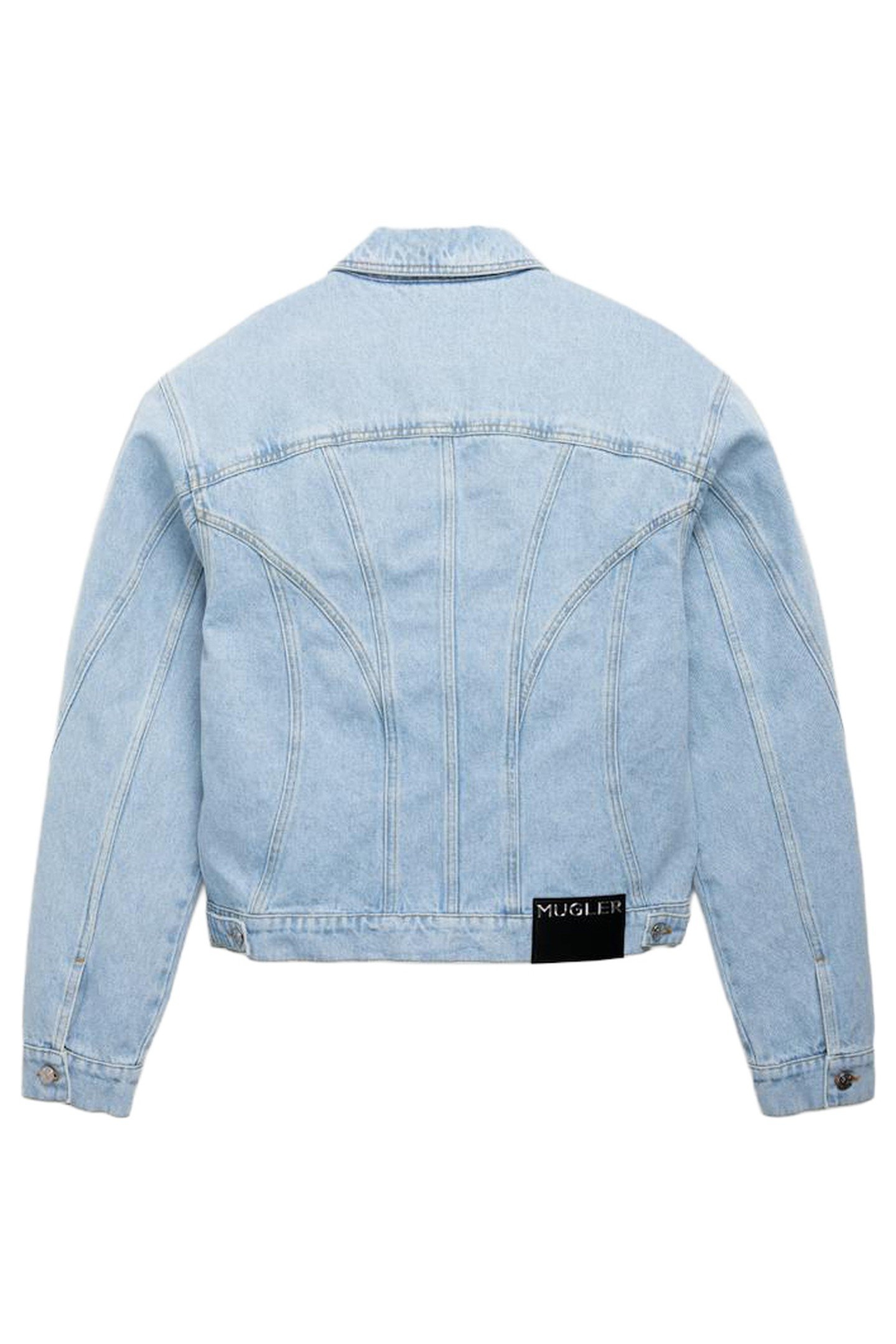MUGLER – DENIM JACKET 2