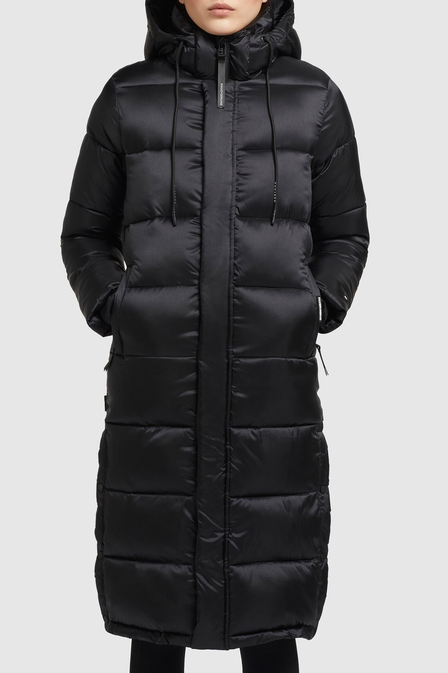 JULINA SATIN BLACK 1