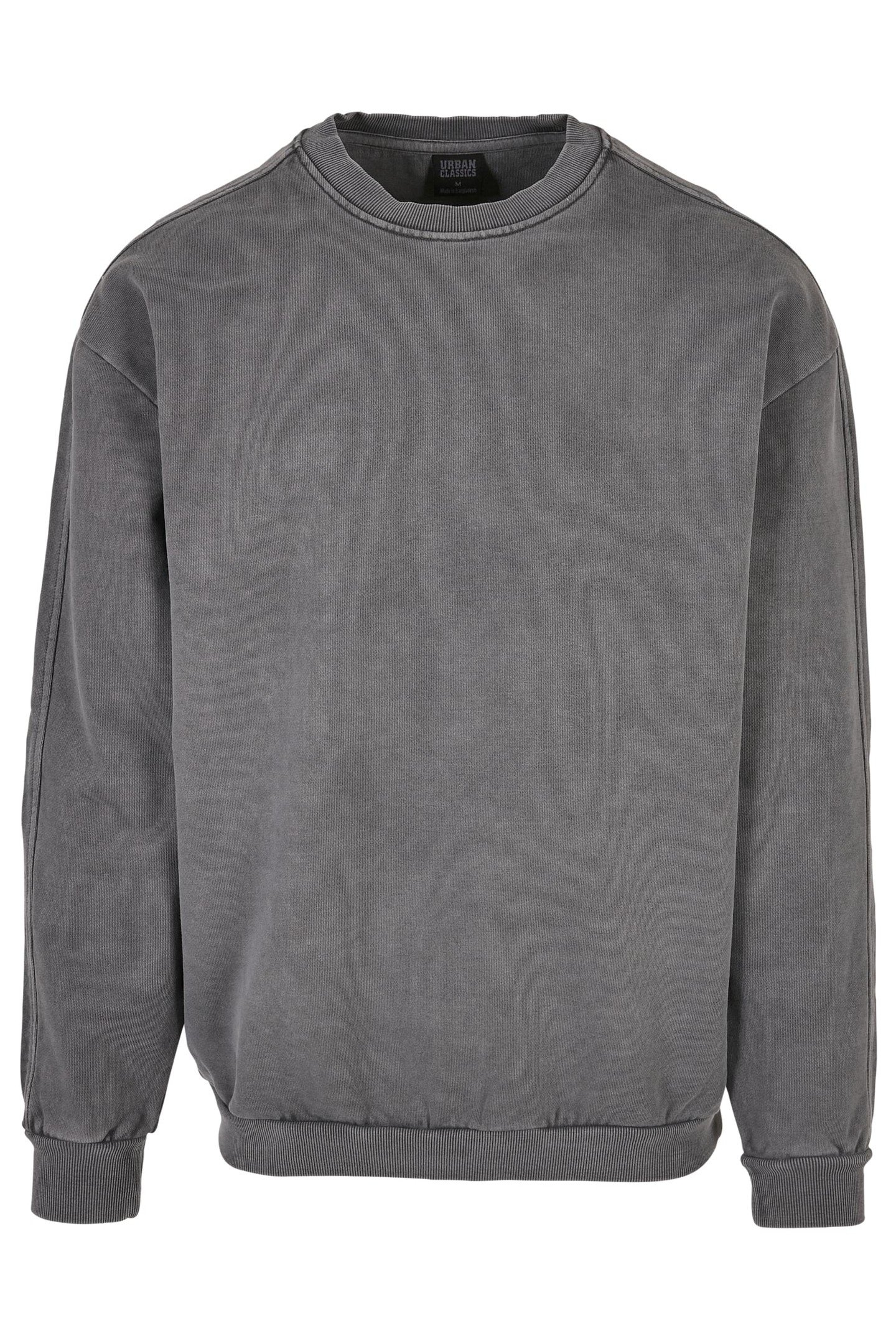 HEAVY TERRY GARMENT DYE CREW DARKSHADOW 1