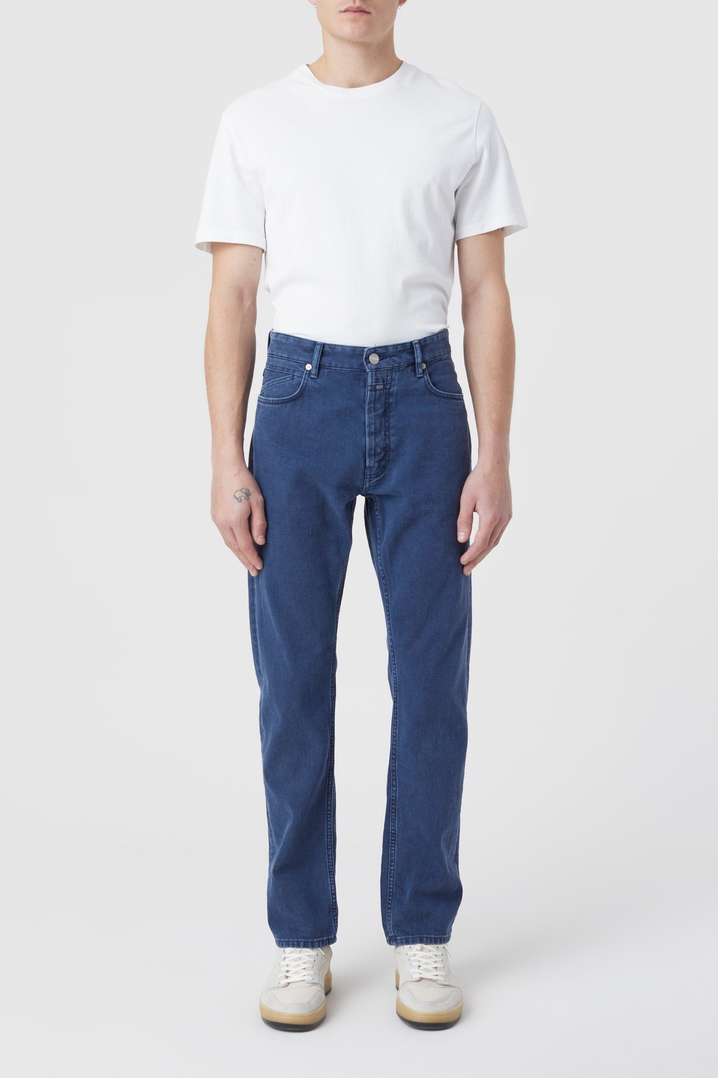 OAKLAND STRAIGHT JEANS MID BLUE 3