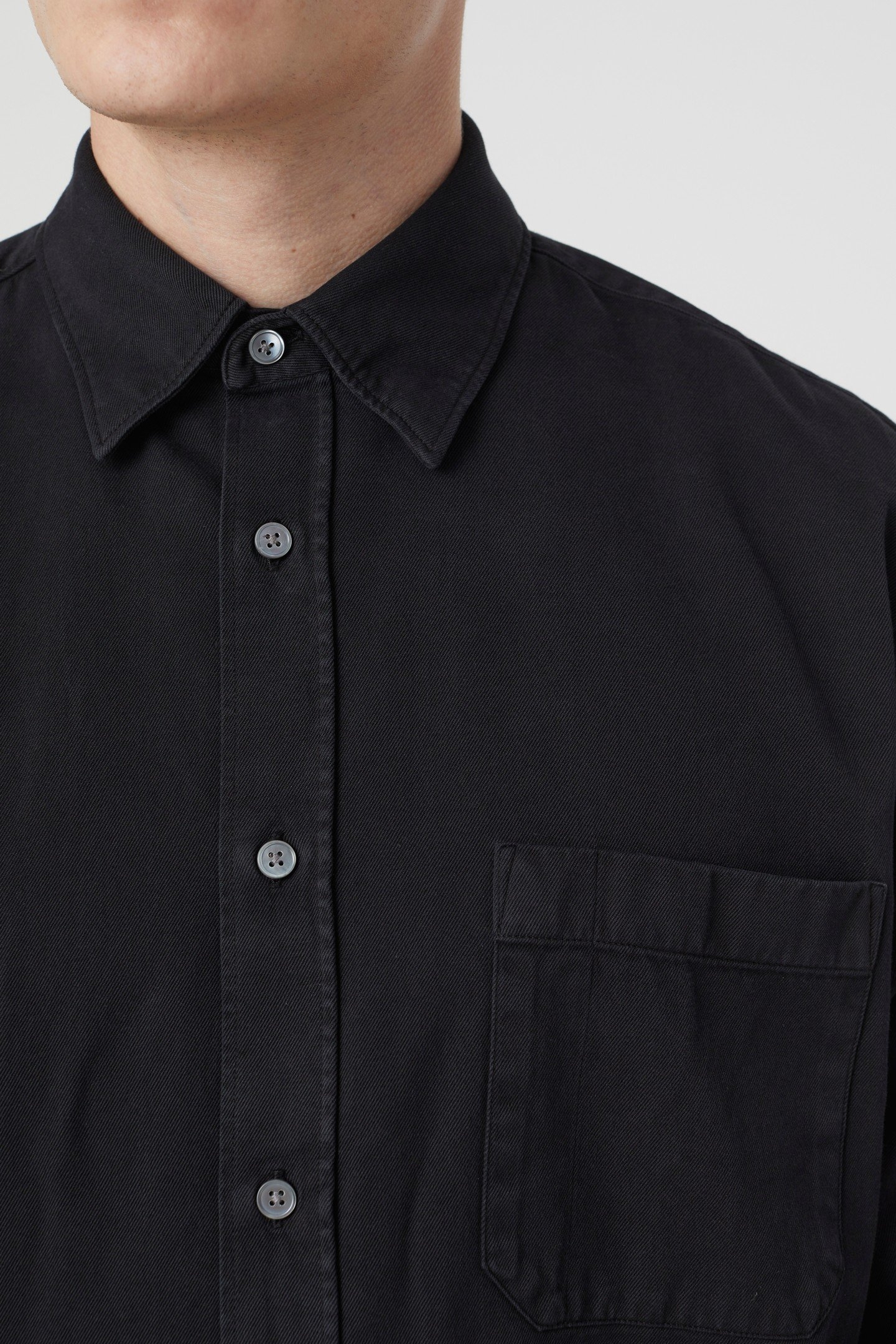 FORMAL ARMY SHIRT & BLOUSES BLACK 7