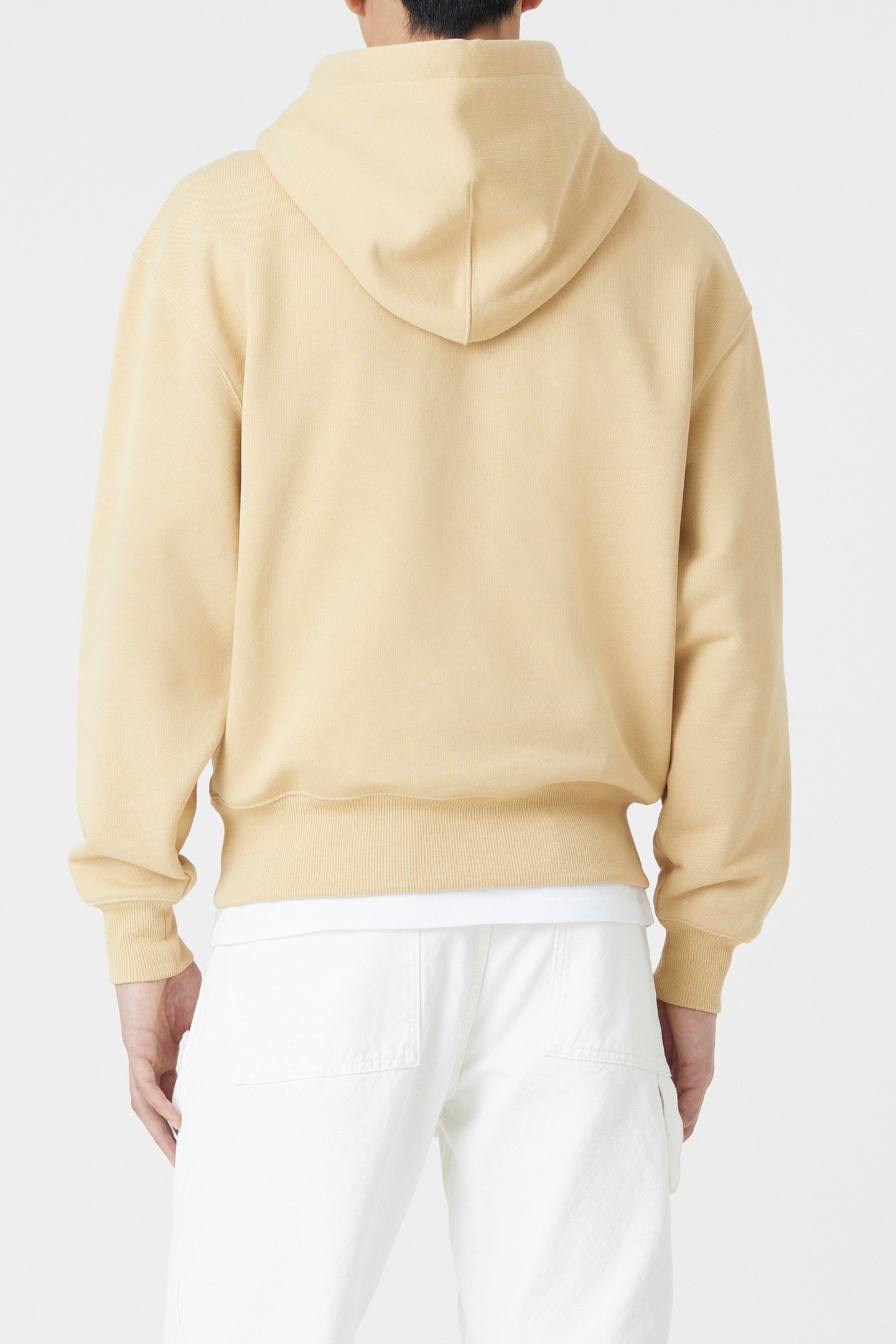 BOXY HOODIE T-SHIRTS HAY YELLOW 7