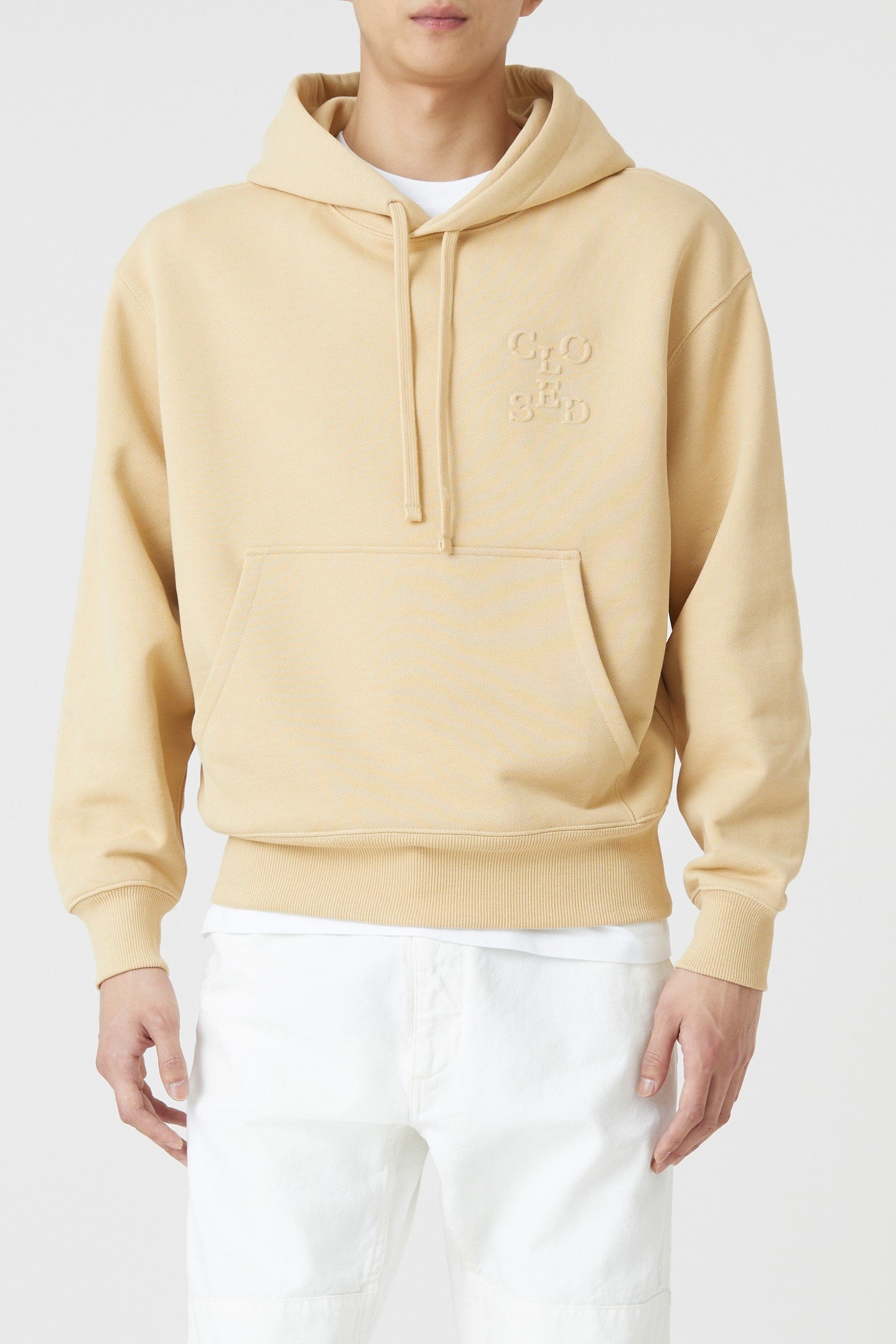 BOXY HOODIE T-SHIRTS HAY YELLOW 8