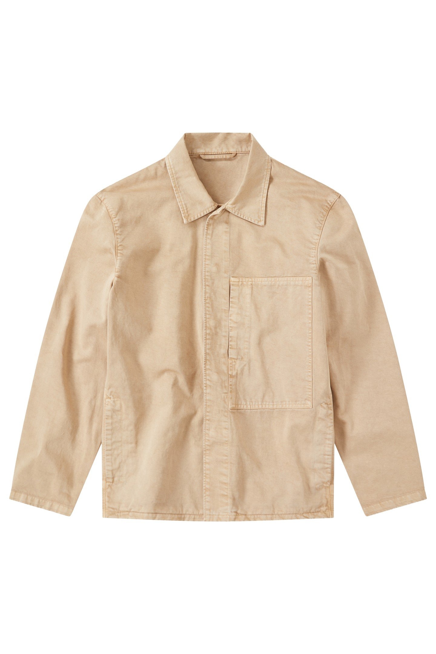 FIELD JACKET CHINO BEIGE 4