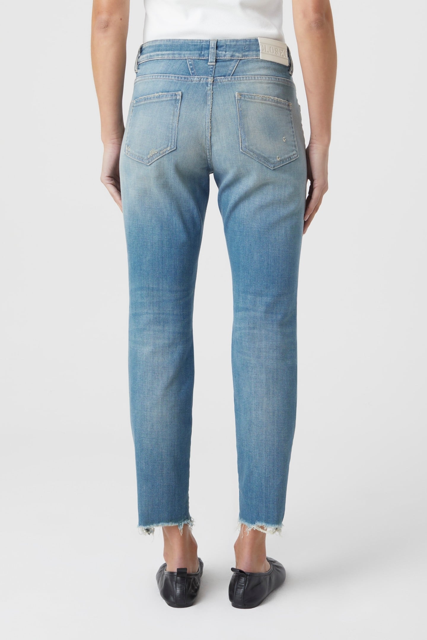 BAKER JEANS MID BLUE 3