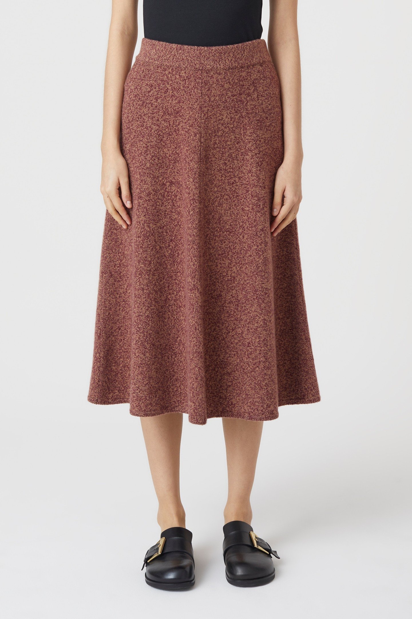 KNITTTED SKIRT A LINE SKIRTS JAM 2