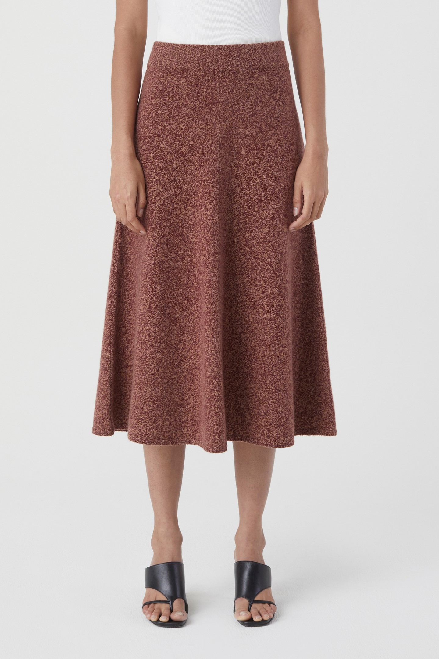 KNITTTED SKIRT A LINE SKIRTS JAM 4