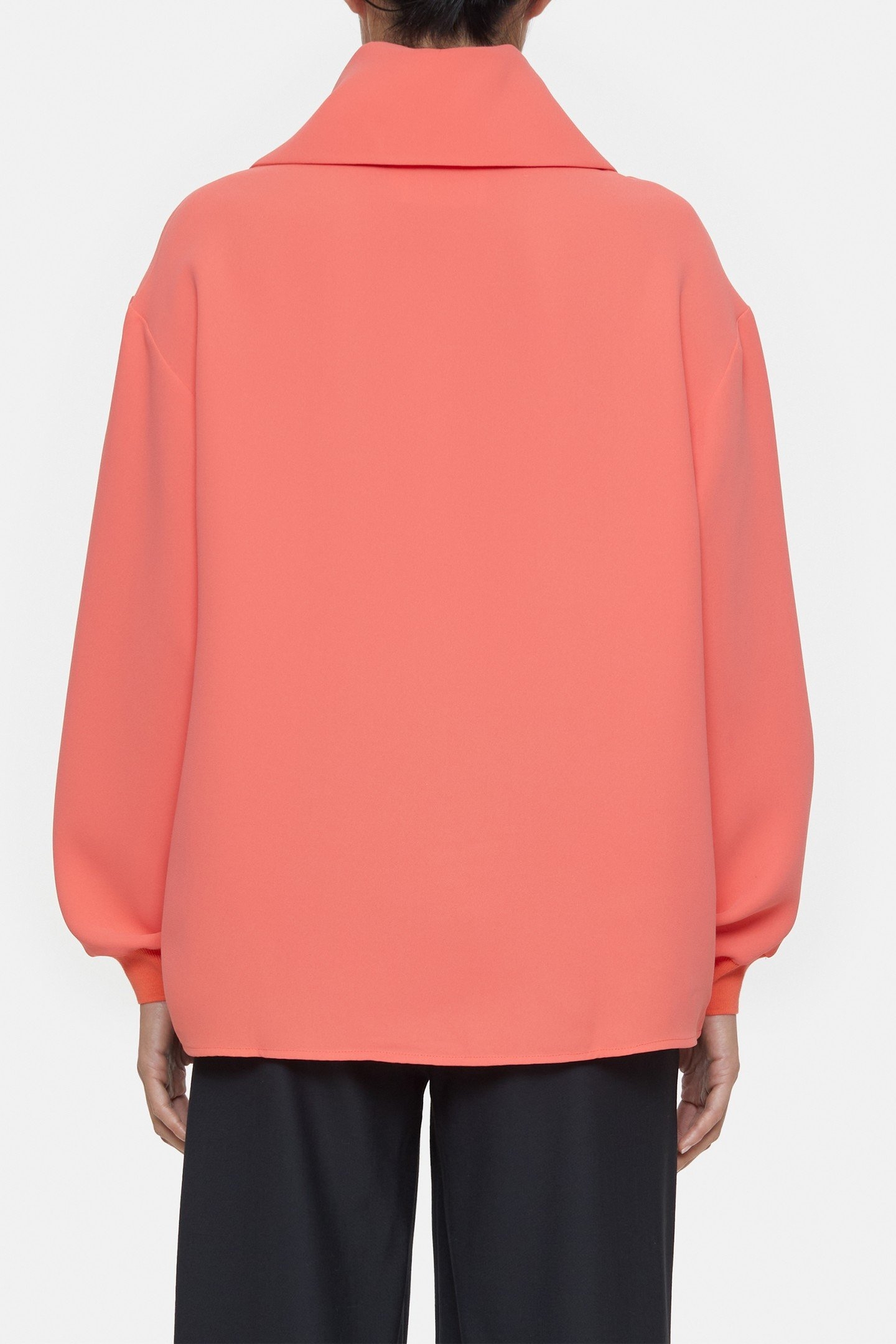 TRACK SUIT SHIRT & BLOUSES VIBRANT RED 3