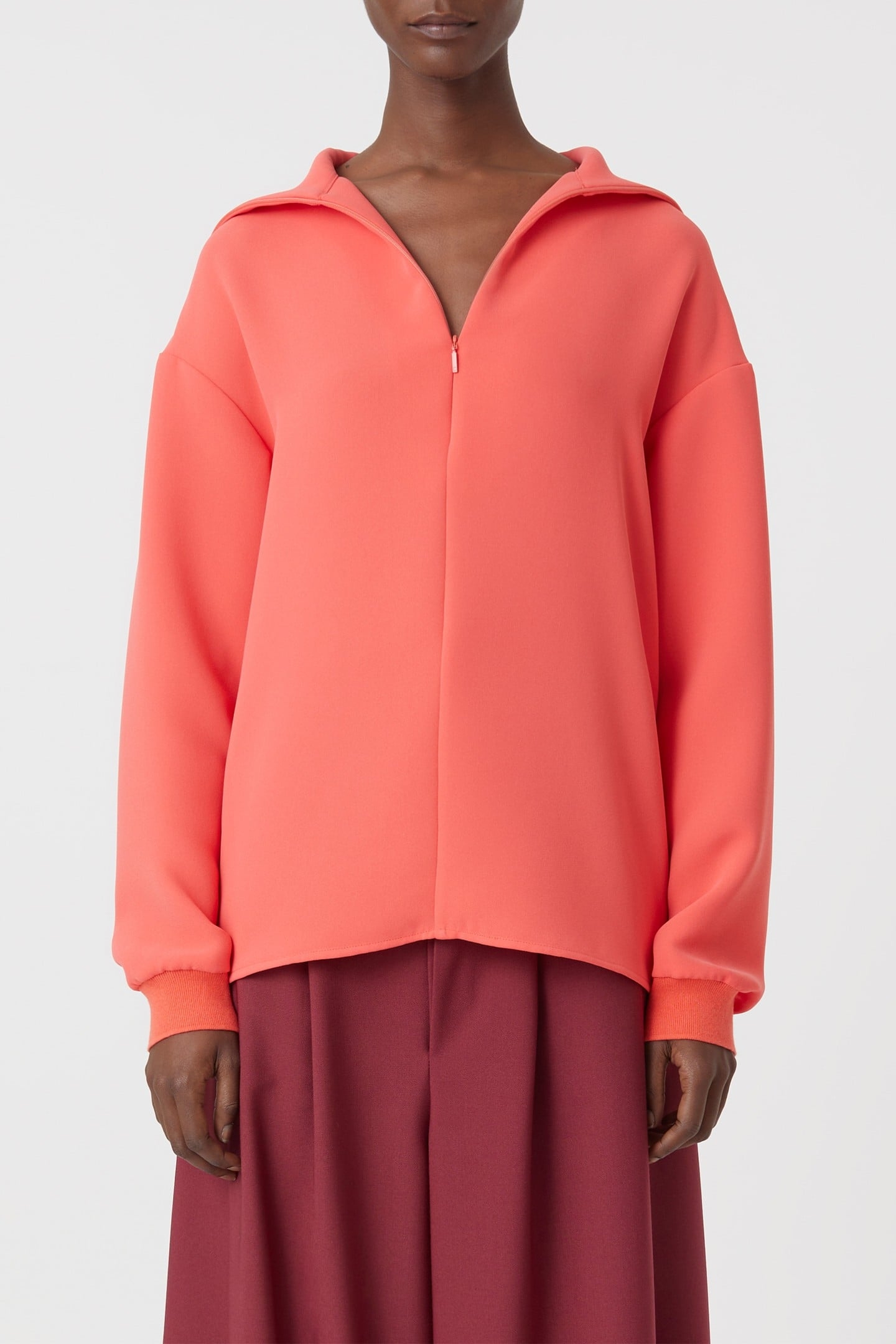 TRACK SUIT SHIRT & BLOUSES VIBRANT RED 6