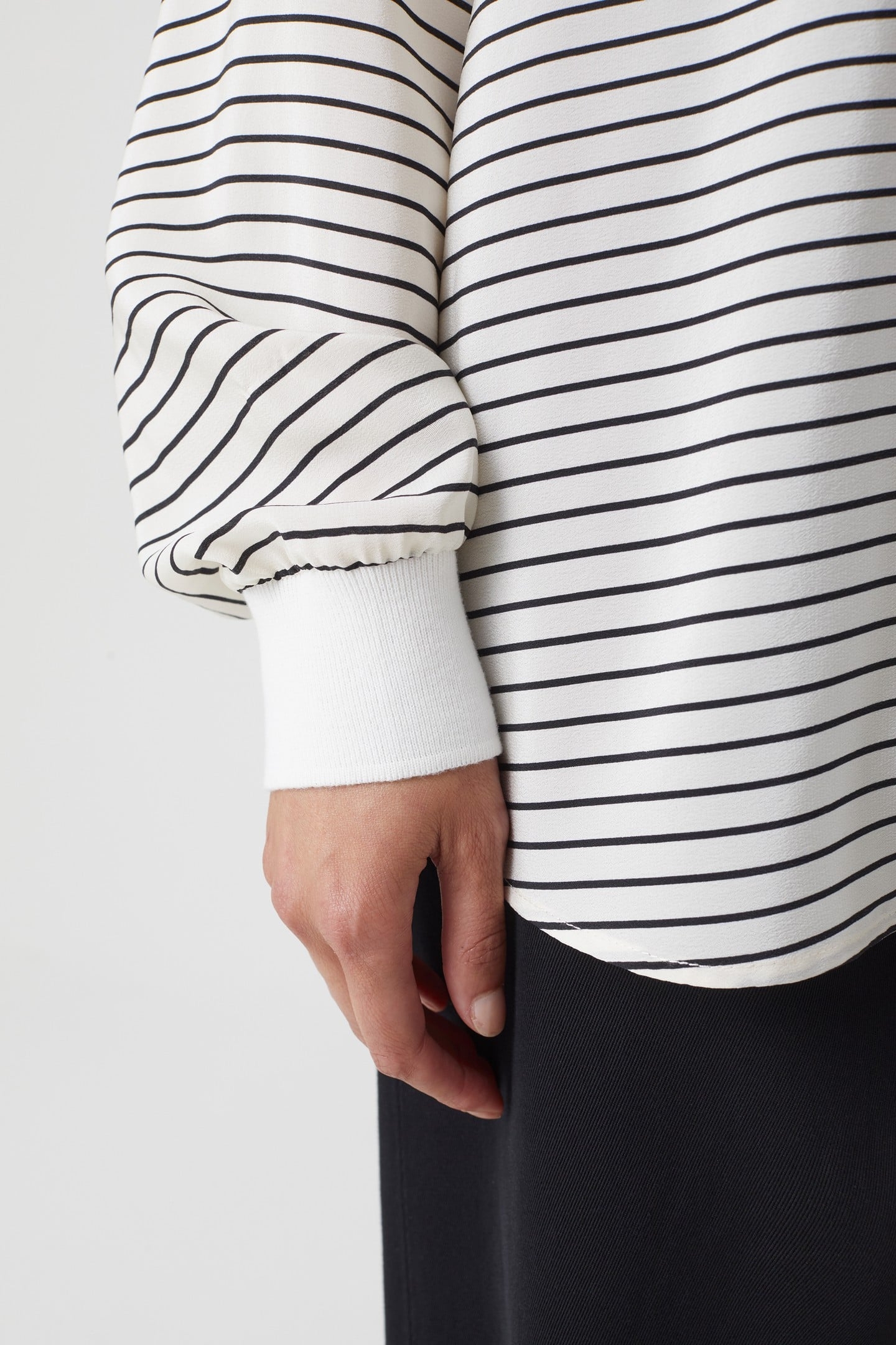 TRACK SUIT SHIRT & BLOUSES IVORY 4