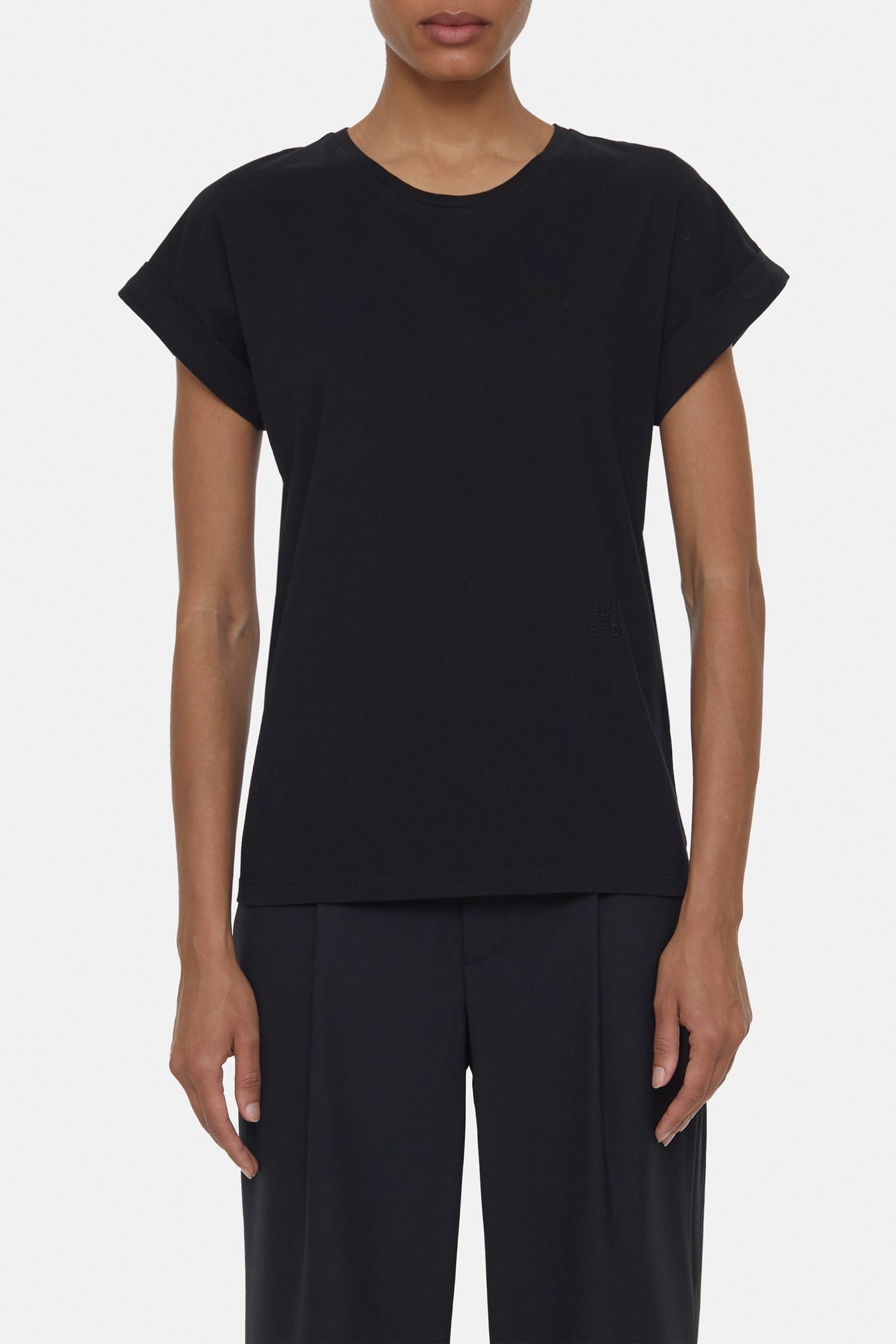 EASY SHIRT T-SHIRTS BLACK 1