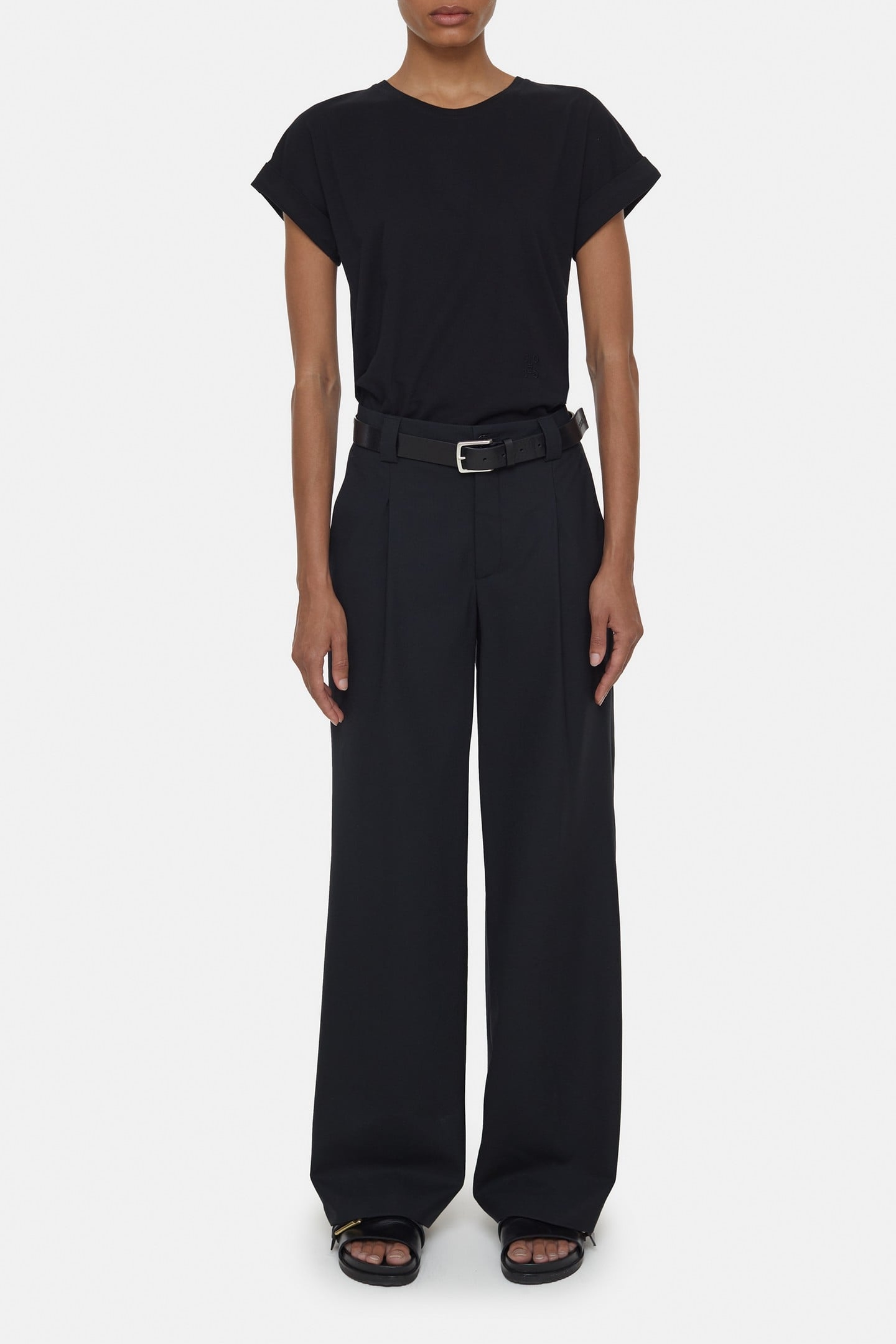 EASY SHIRT T-SHIRTS BLACK 2