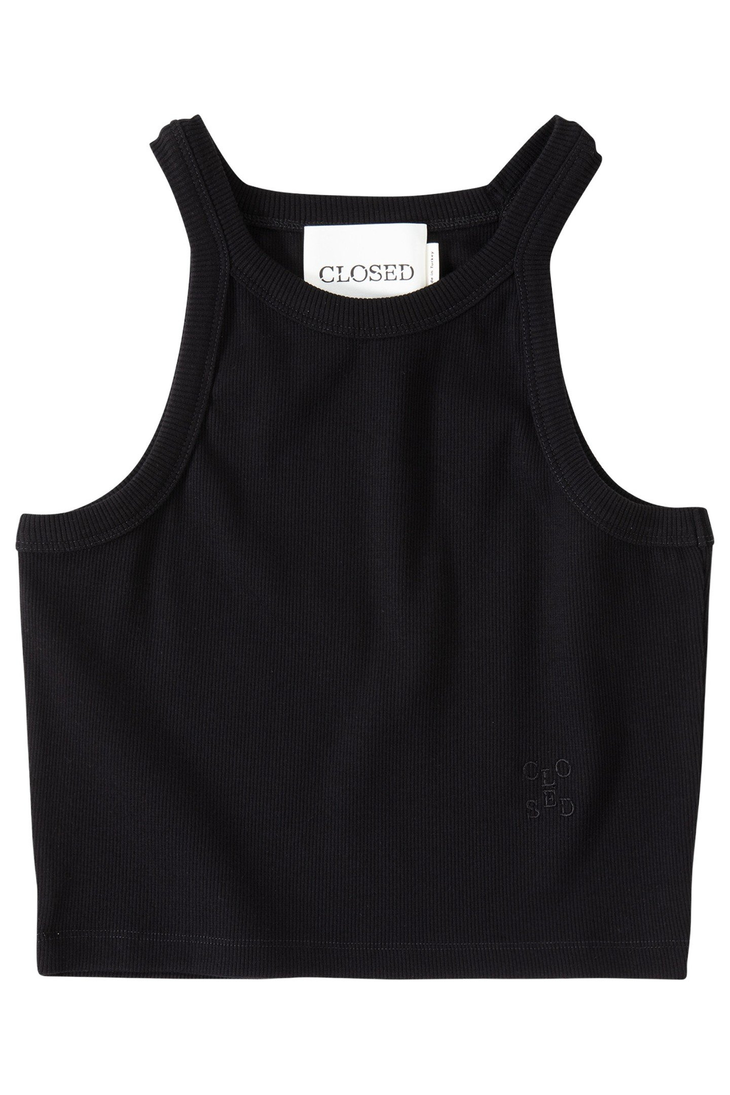 RACER TOP T-SHIRTS BLACK 1