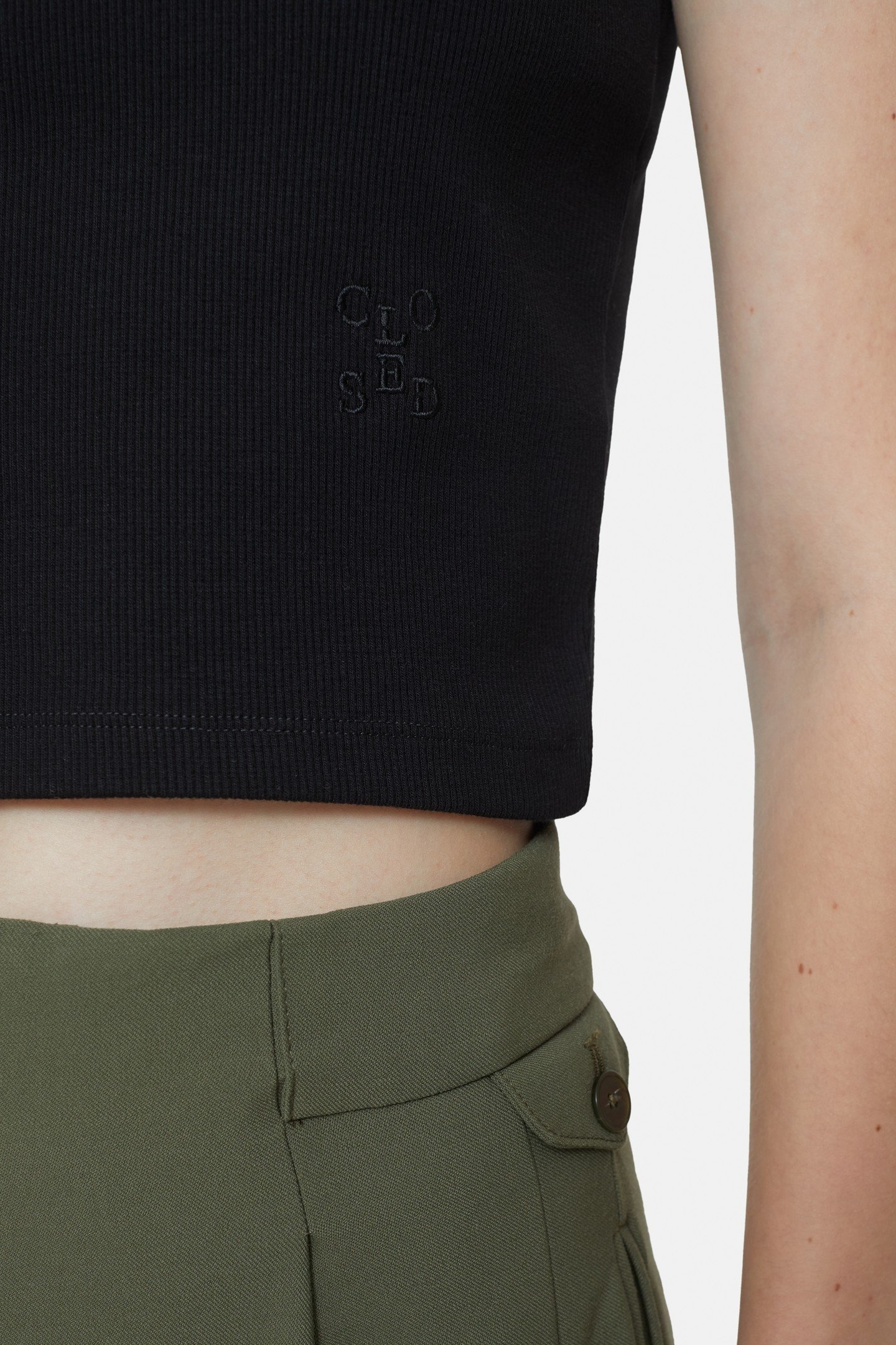 RACER TOP T-SHIRTS BLACK 2