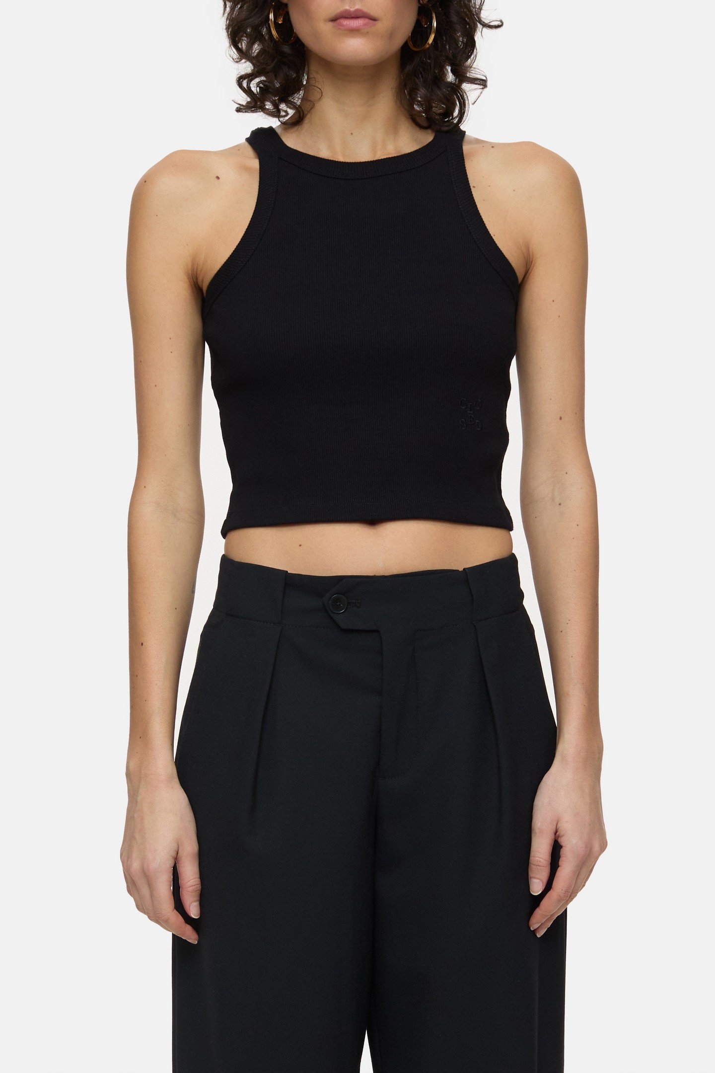 RACER TOP T-SHIRTS BLACK 3