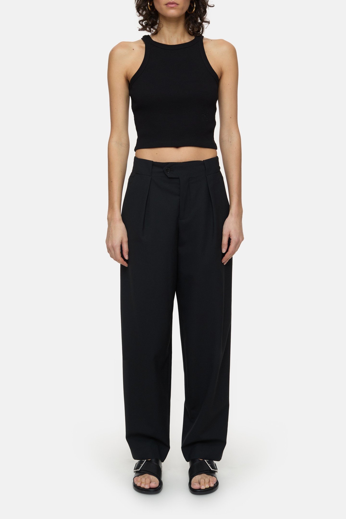 RACER TOP T-SHIRTS BLACK 4