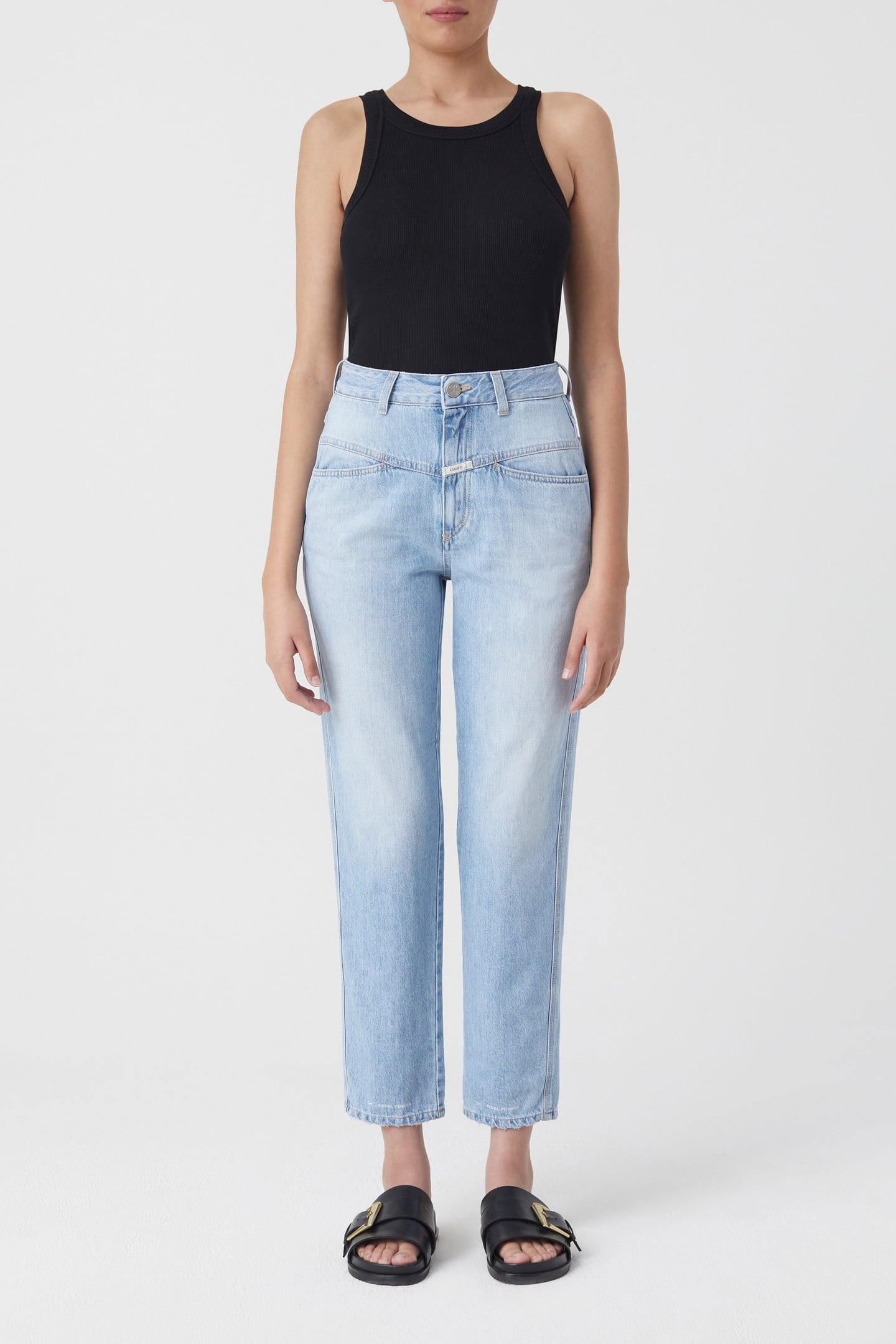 PEDAL PUSHER JEANS LIGHT BLUE 6