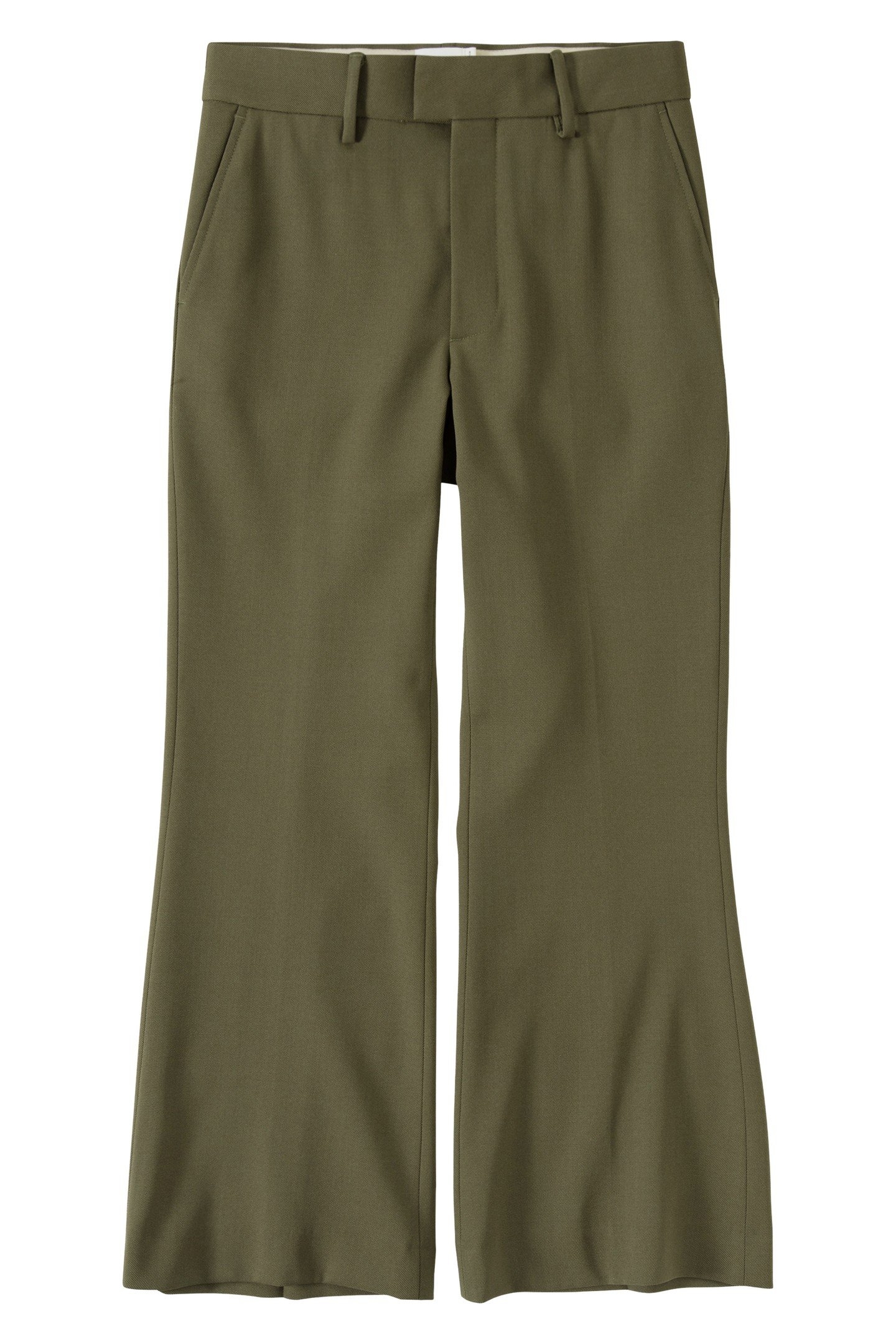 WHARTON PANTS ARMY GREEN 1