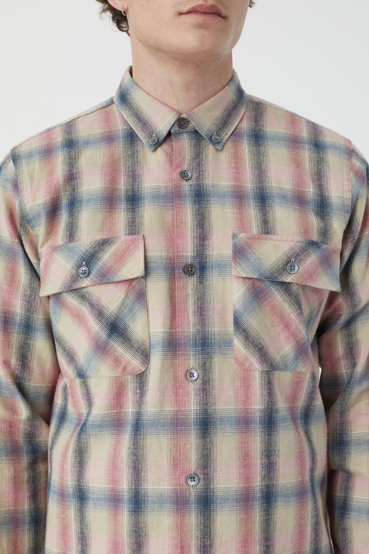 LUMBERJACK SHIRT & BLOUSES ROSE DUST 8