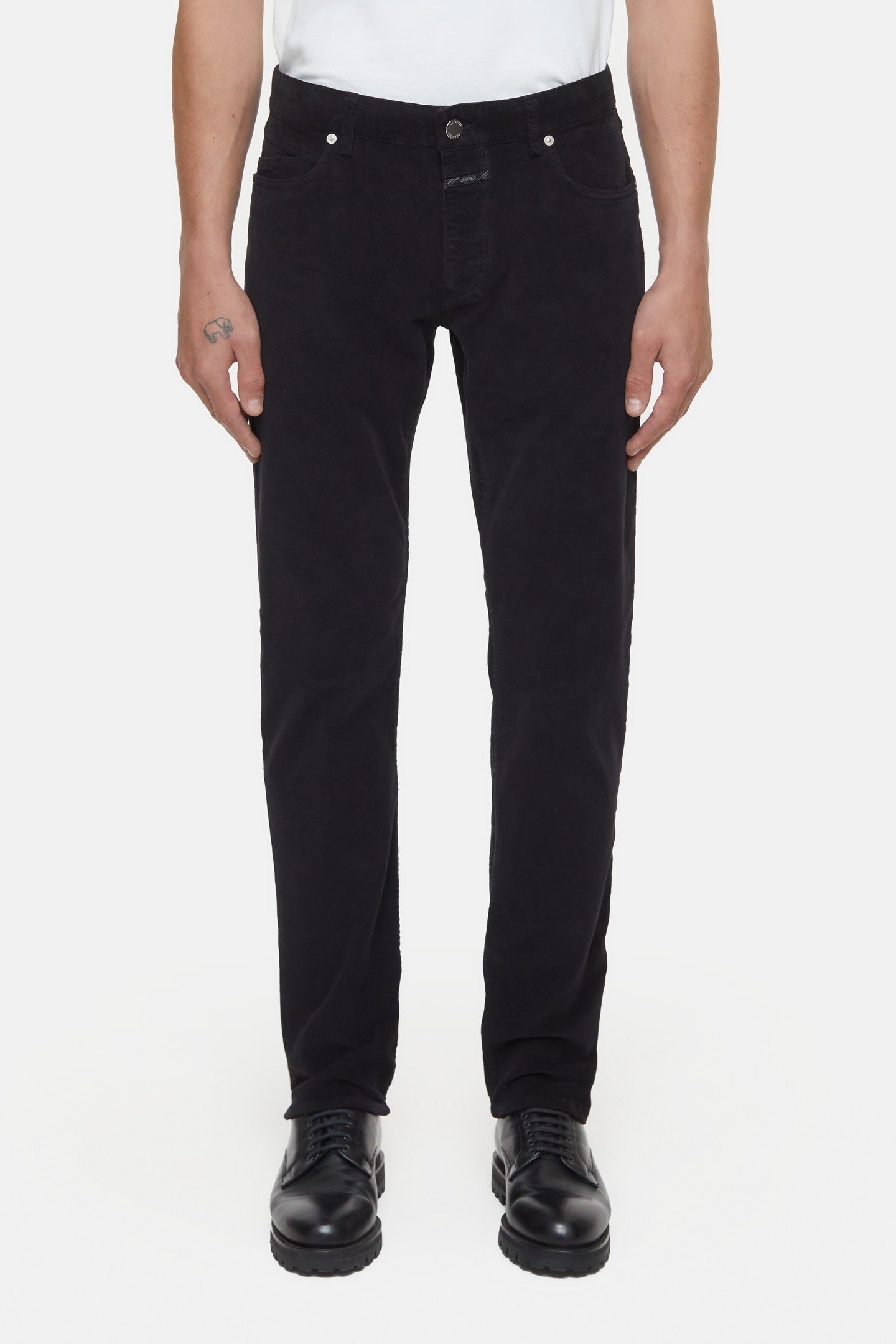 UNITY SLIM PANTS BLACK 1