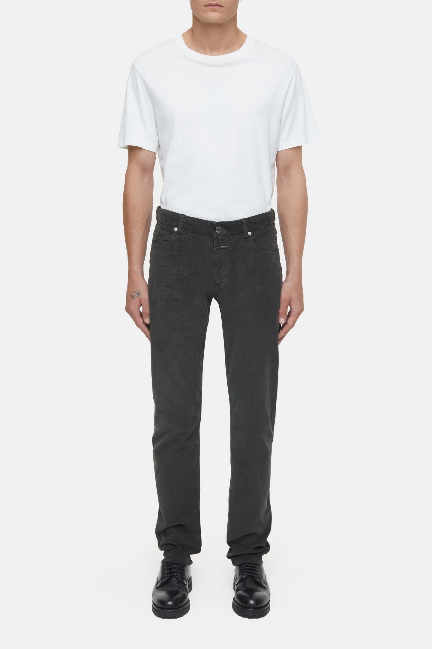 UNITY SLIM PANTS CHARCOAL 3