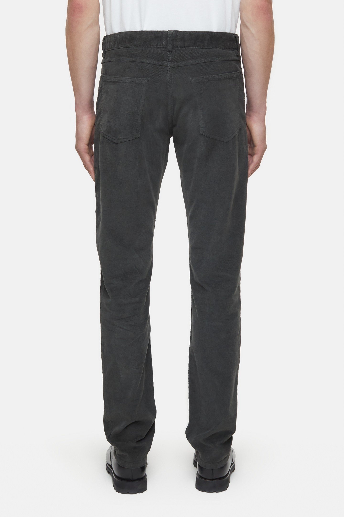 UNITY SLIM PANTS CHARCOAL 6