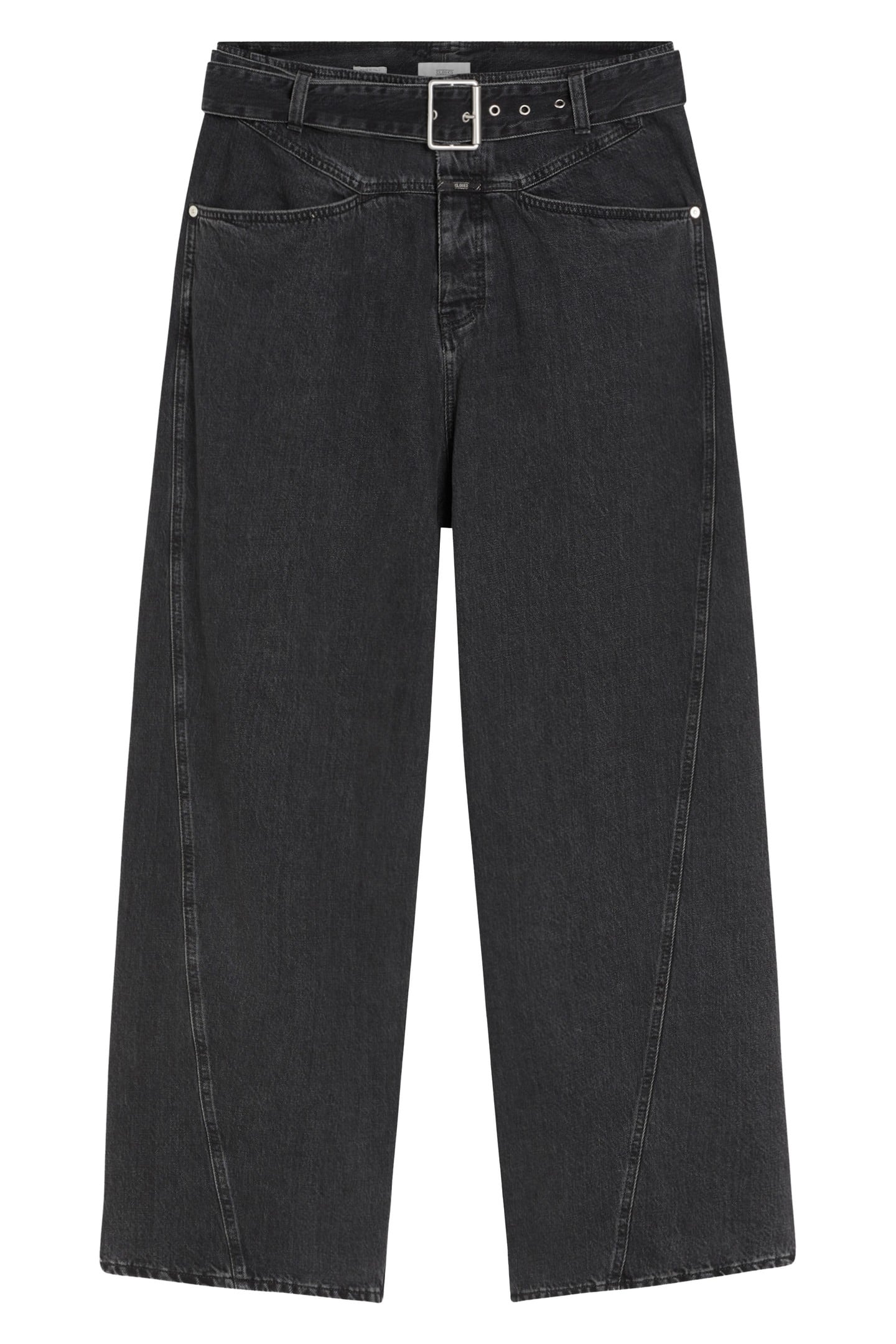 BAGGY-X JEANS DARK GREY 2