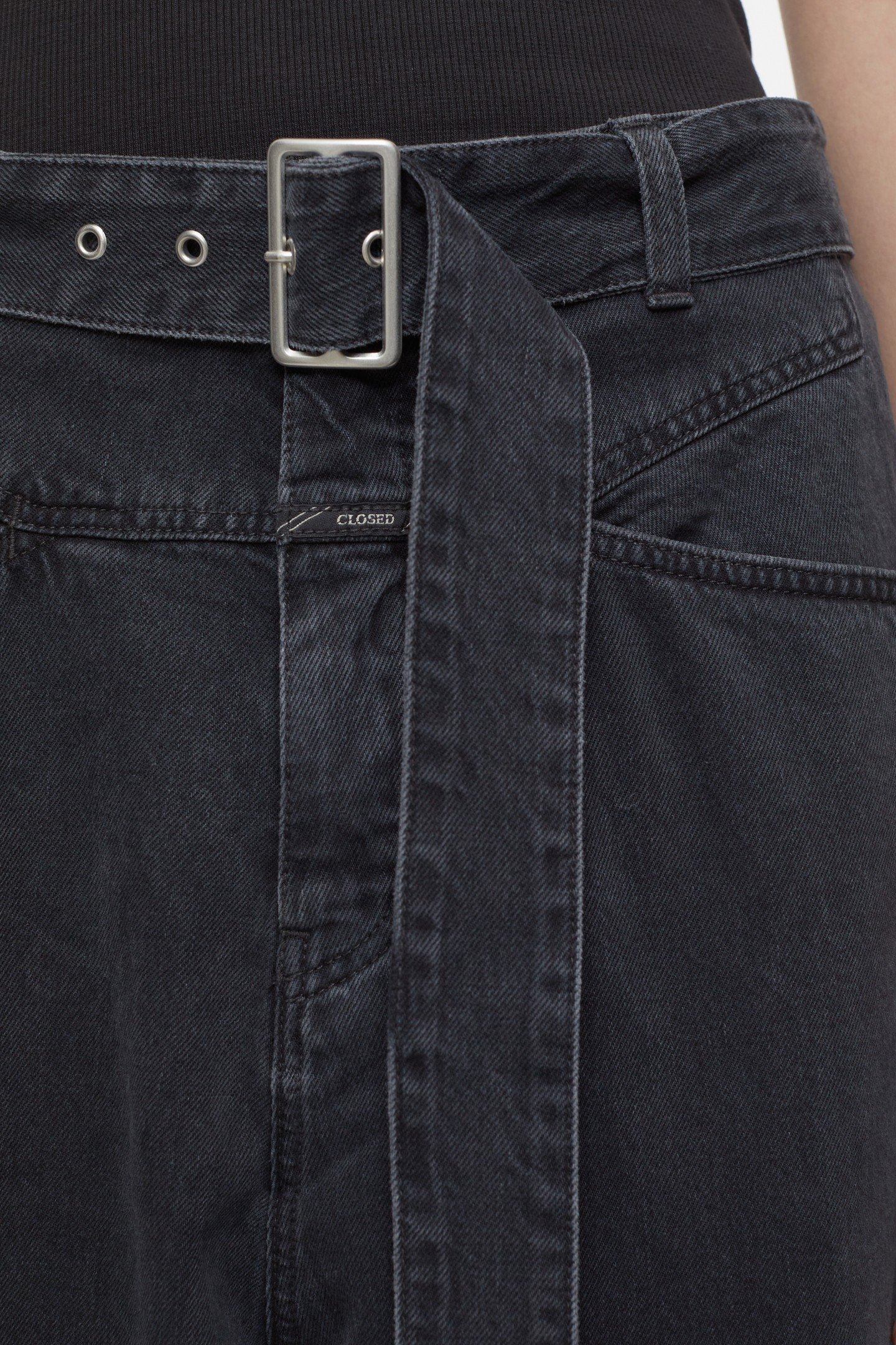 BAGGY-X JEANS DARK GREY 4