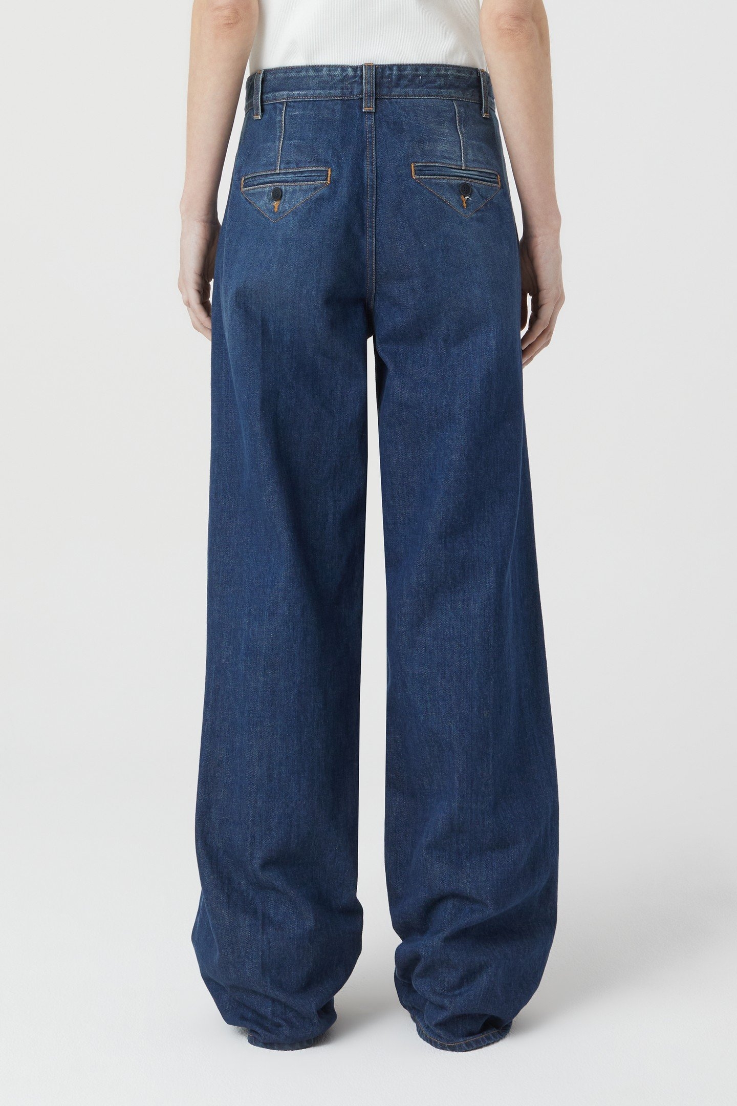 JURDY JEANS DARK BLUE 8