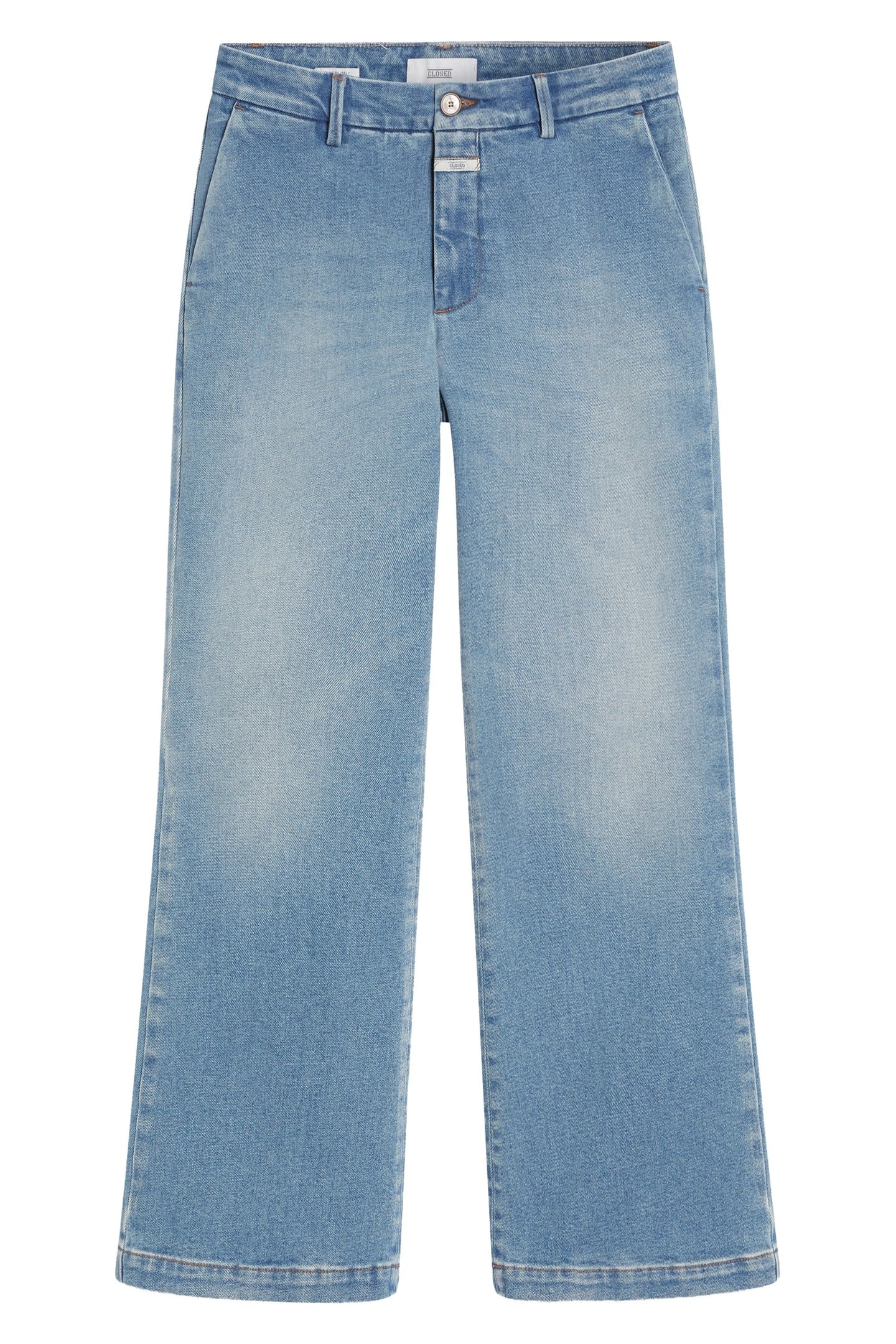 WHARTON JEANS MID BLUE 1