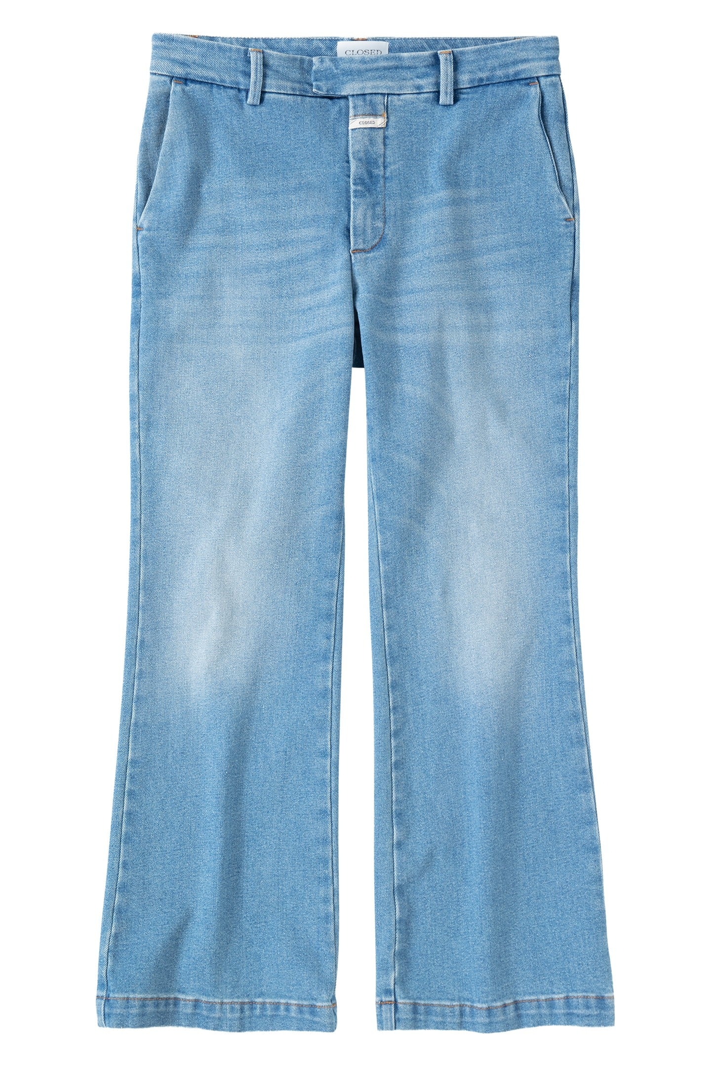 WHARTON JEANS MID BLUE 2