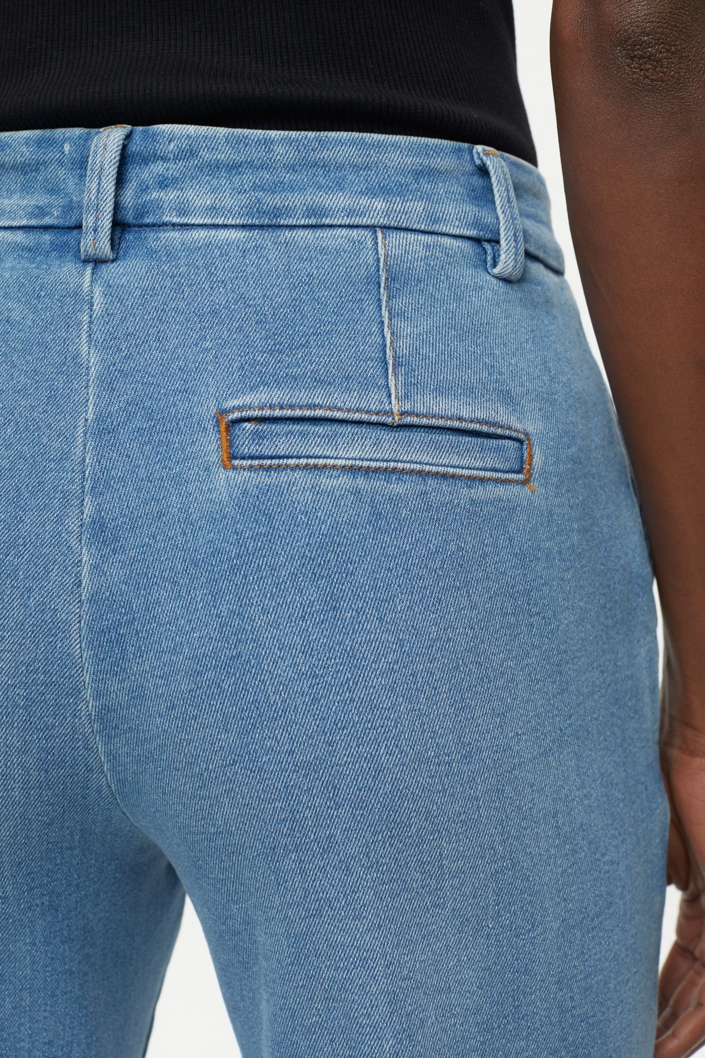 WHARTON JEANS MID BLUE 3