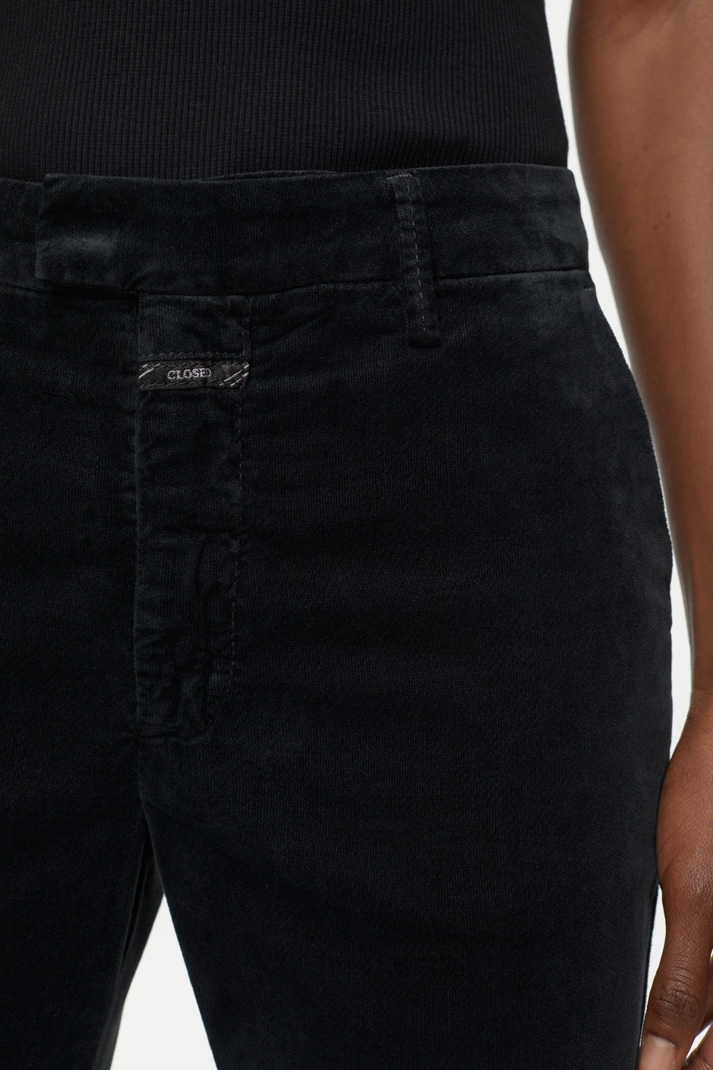 WHARTON PANTS BLACK 6