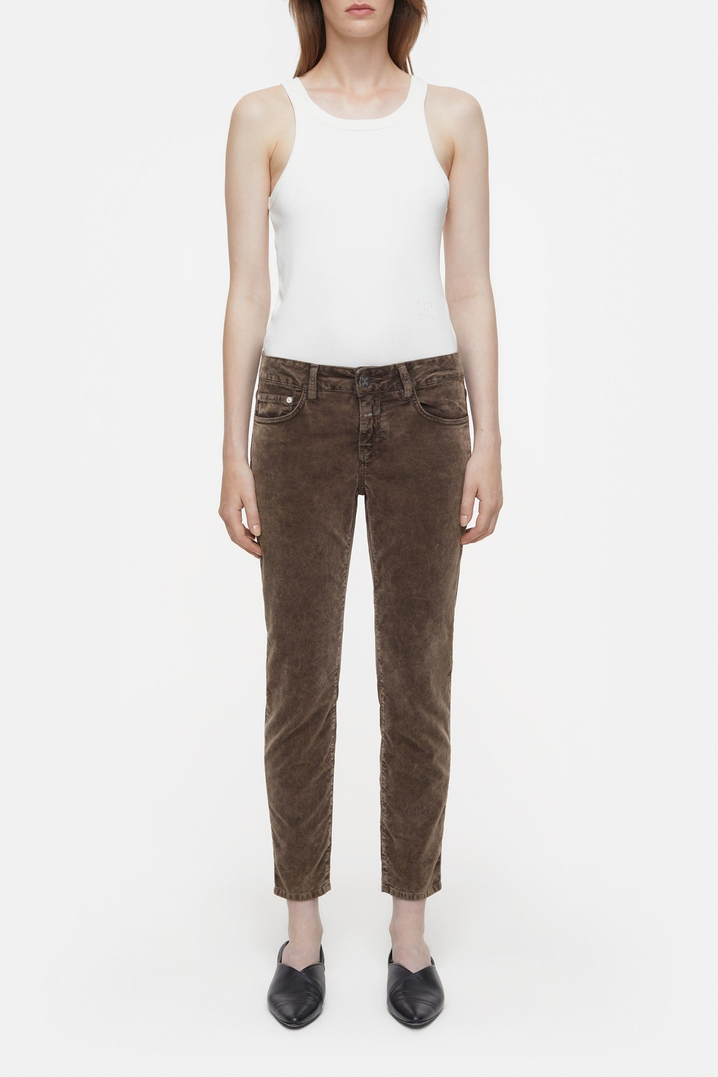 BAKER PANTS MOCHA 5
