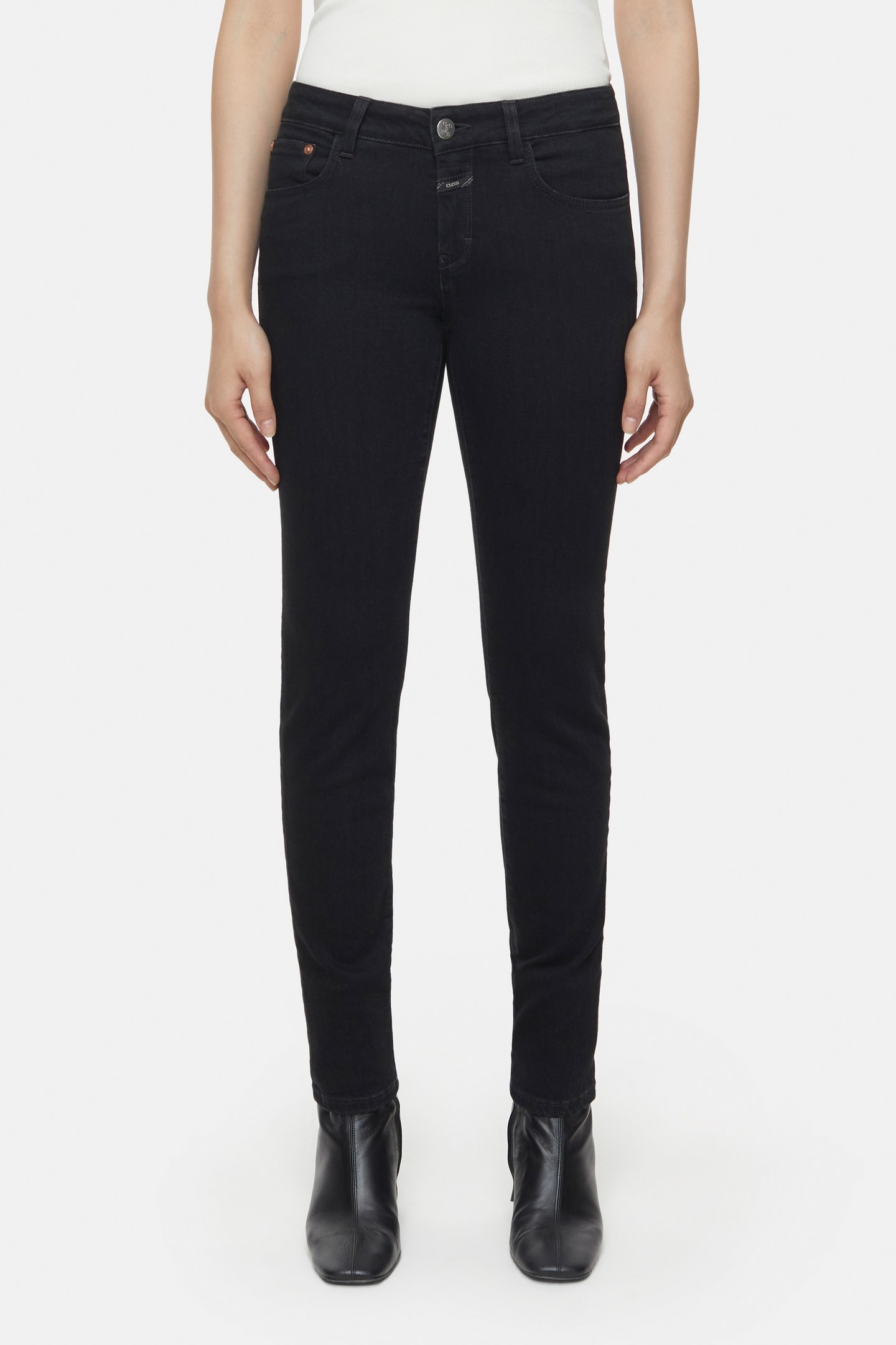 BAKER LONG JEANS DARK GREY 2