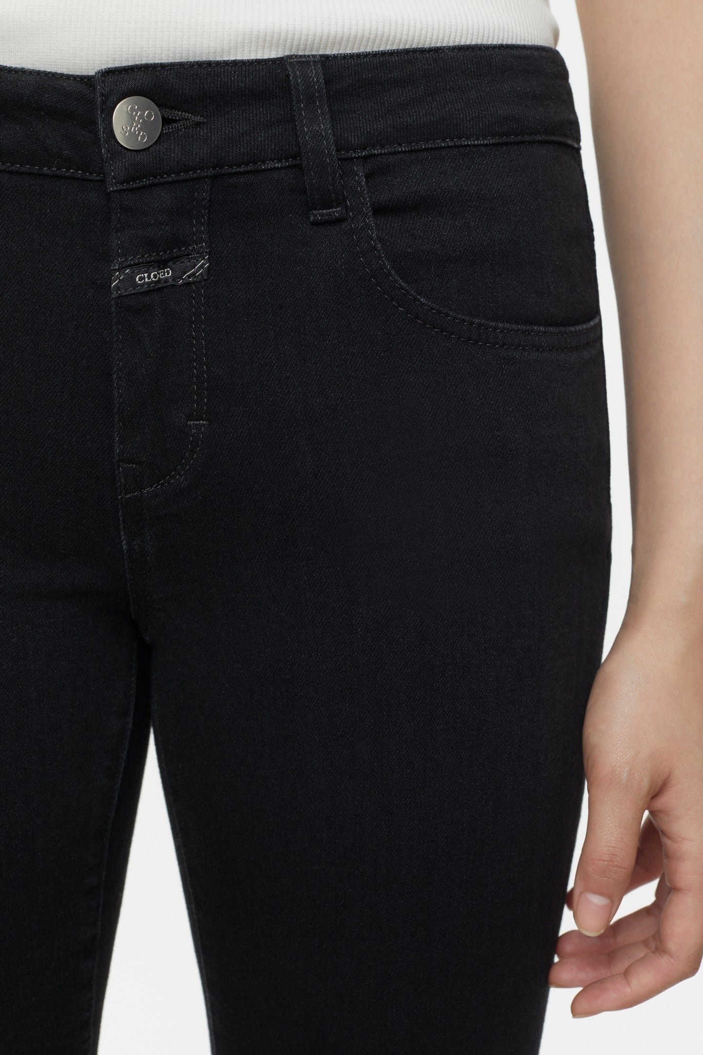 BAKER LONG JEANS DARK GREY 3