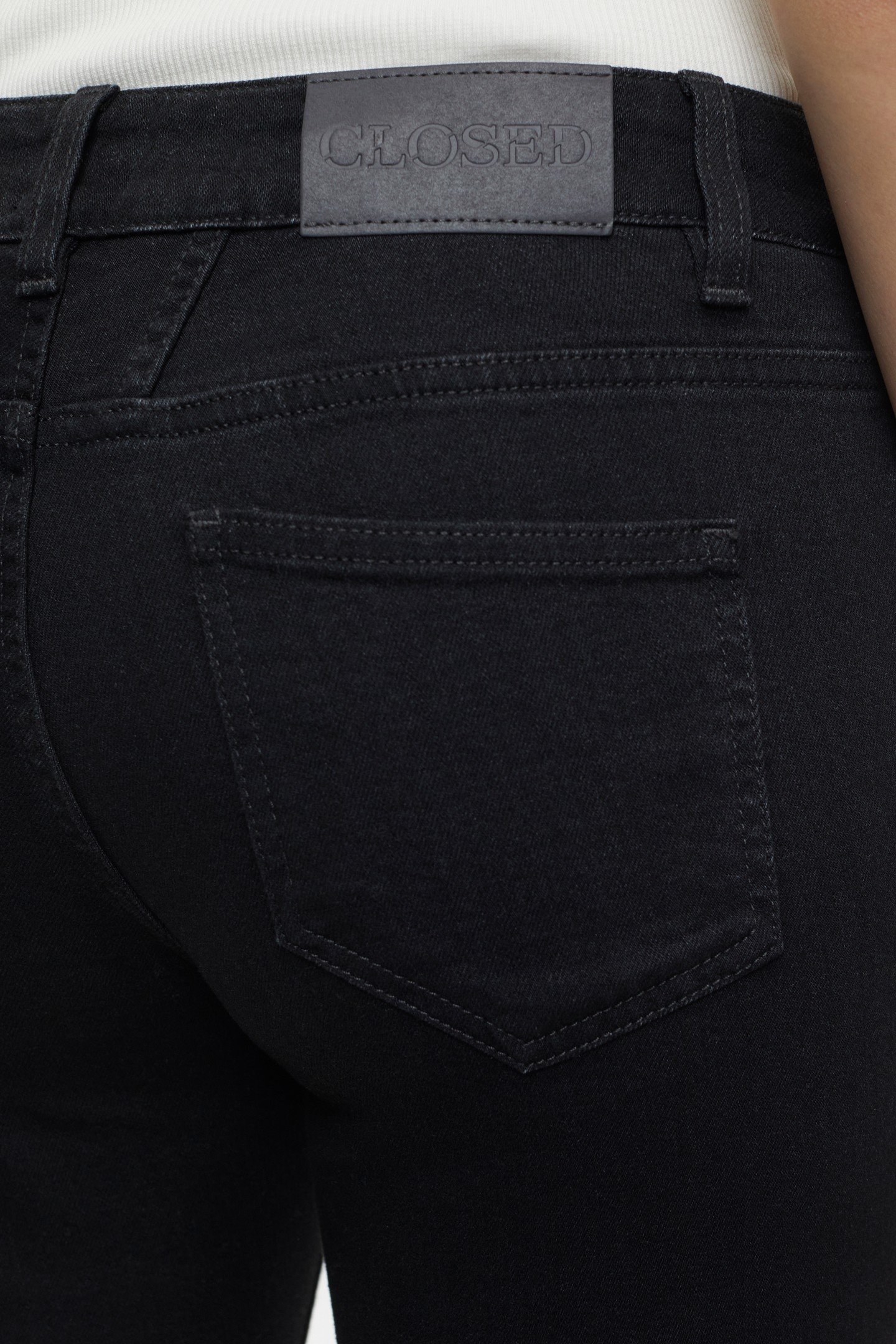 BAKER LONG JEANS DARK GREY 4