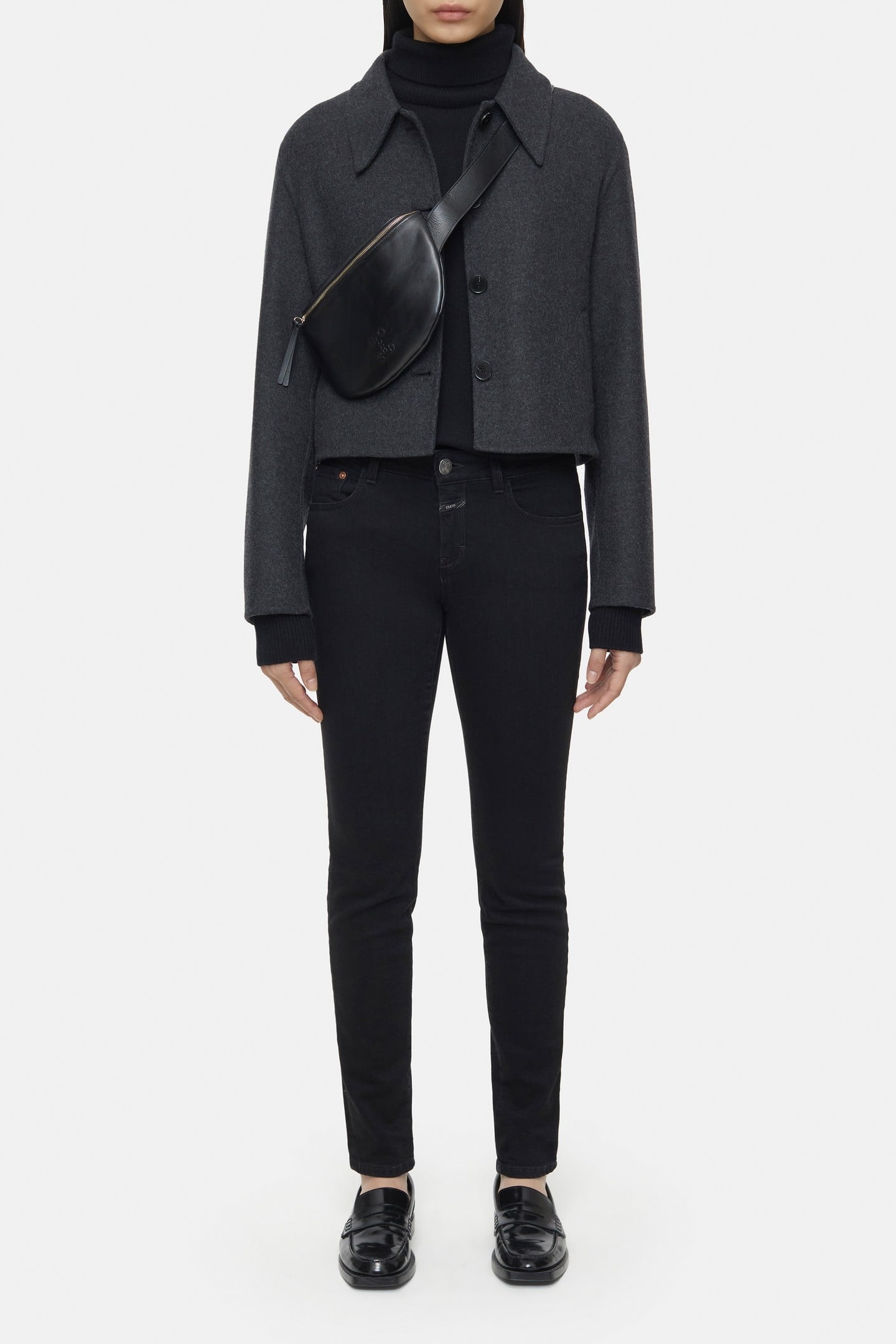 BAKER LONG JEANS DARK GREY 4