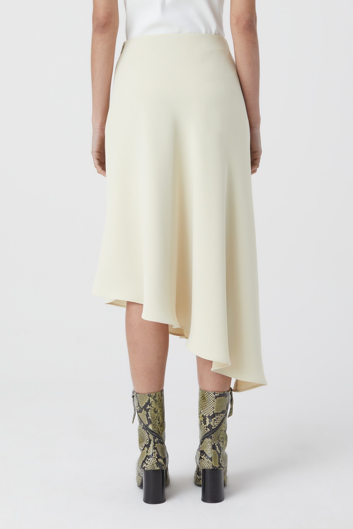 ASYM HEM SKIRT SHELL 3