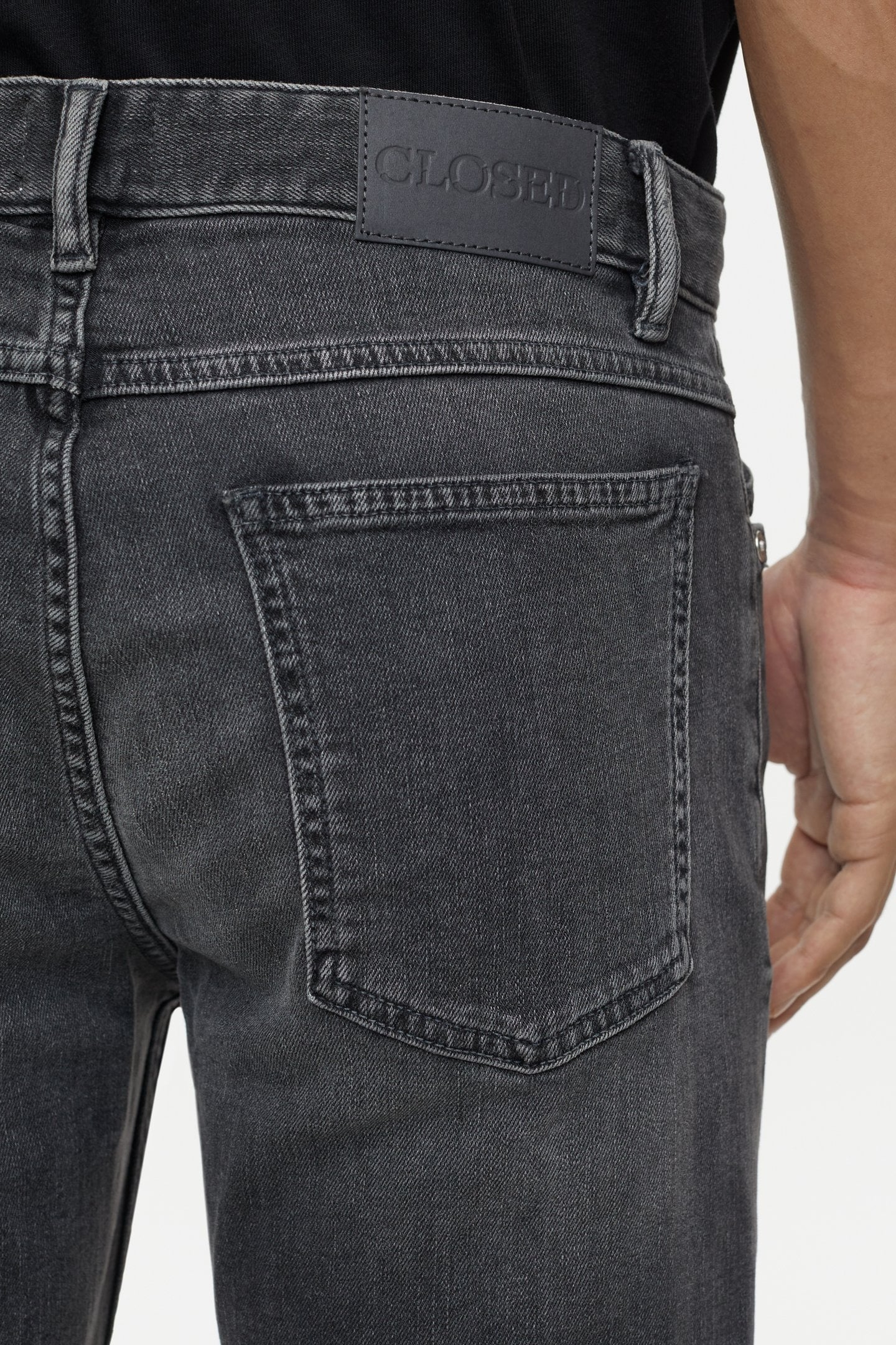 UNITY SLIM JEANS DARK GREY 7