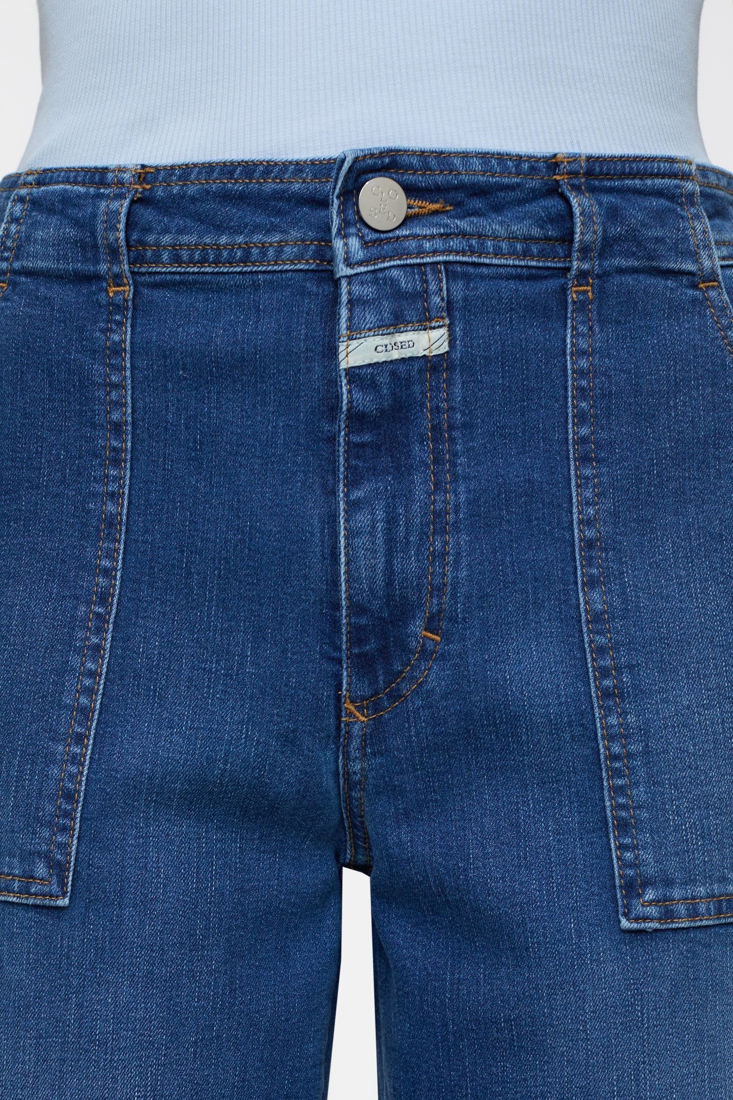 ARIA JEANS MID BLUE 7