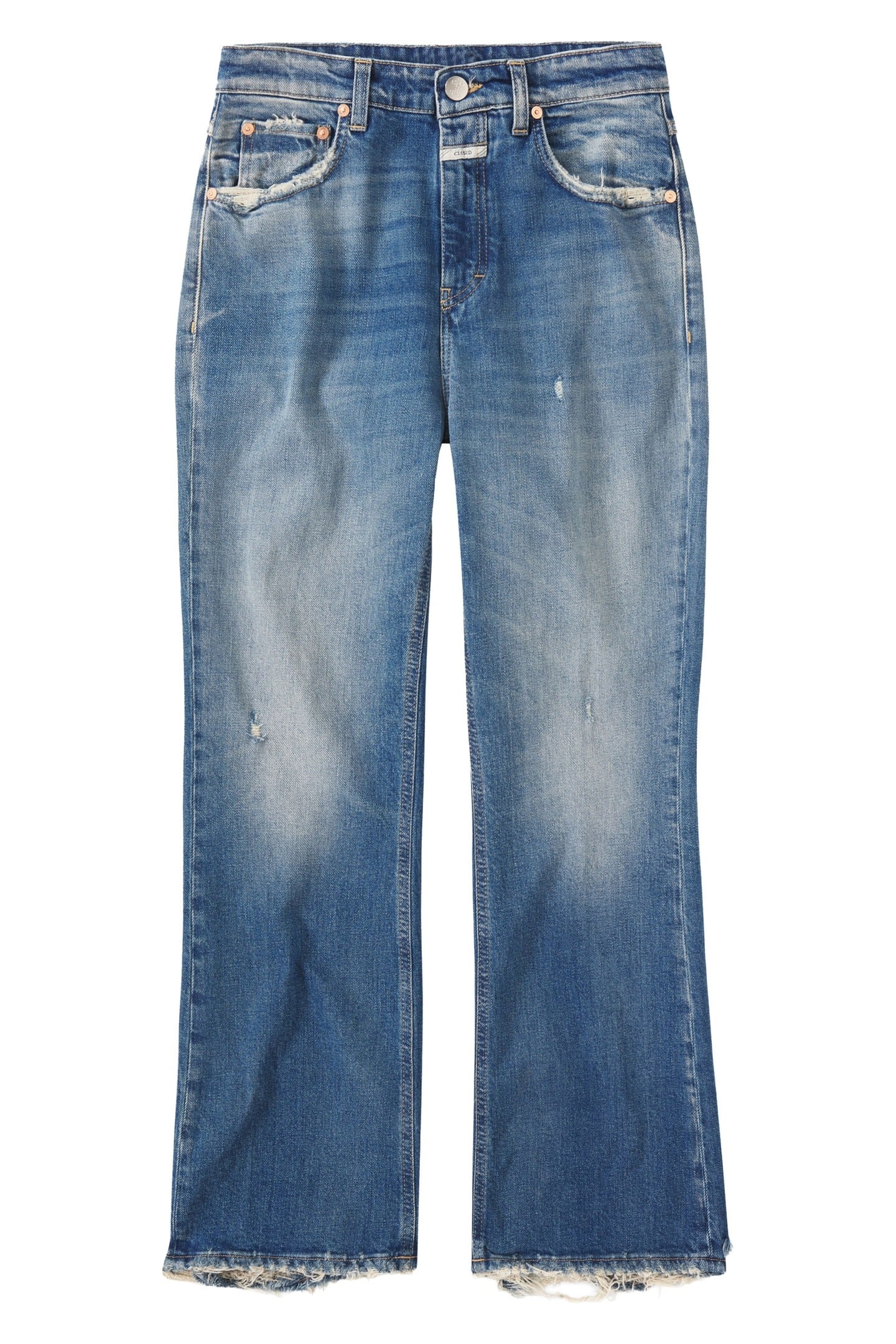 HI-SUN JEANS MID BLUE 4