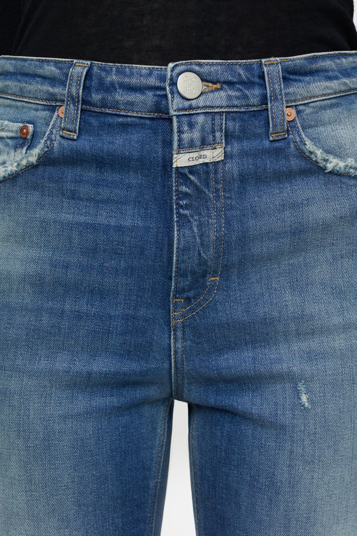 HI-SUN JEANS MID BLUE 5