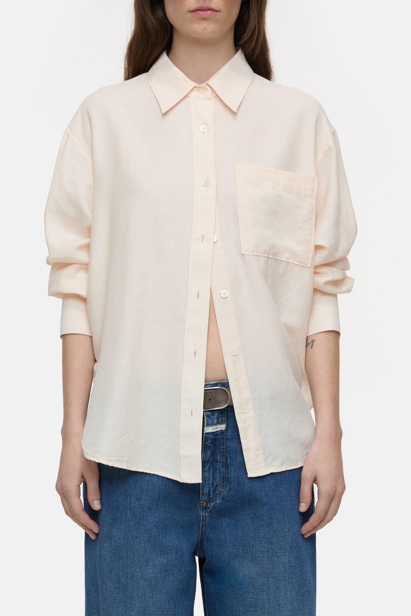 OVERSIZE SHIRT & BLOUSES ROSE TINT 2