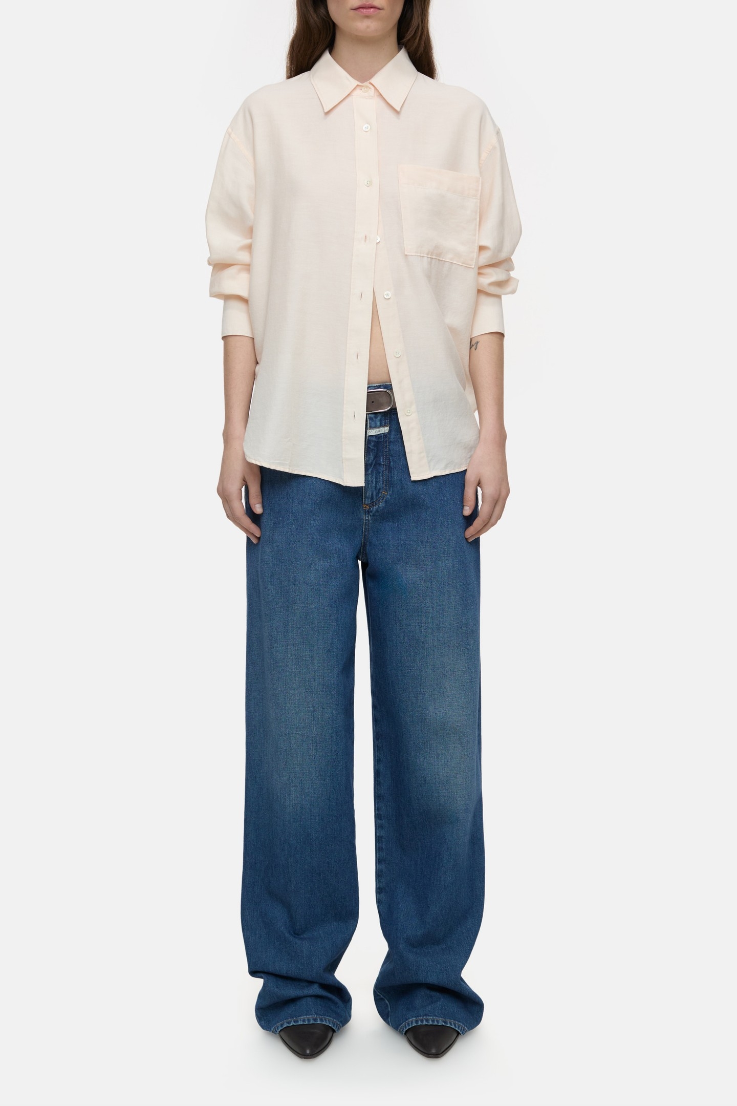 OVERSIZE SHIRT & BLOUSES ROSE TINT 3