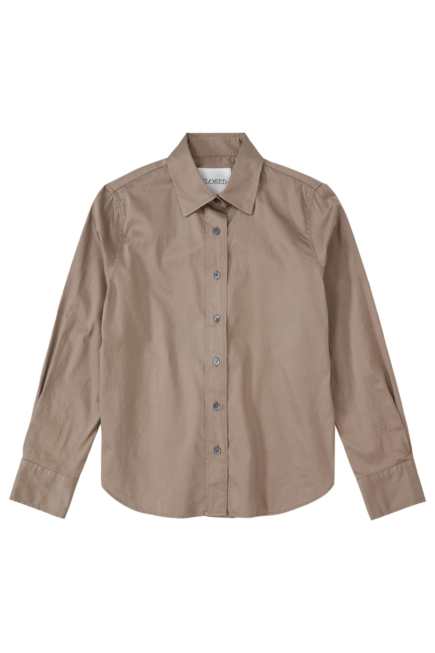 STRAIGHT FITTED SHIRT & BLOUSES GRIND 5